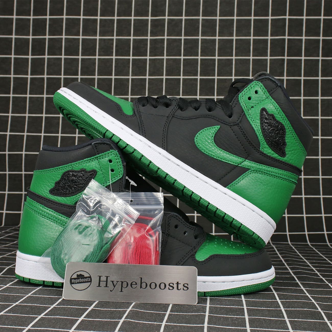 Jordan 1 Retro High Pine Green Black Replica