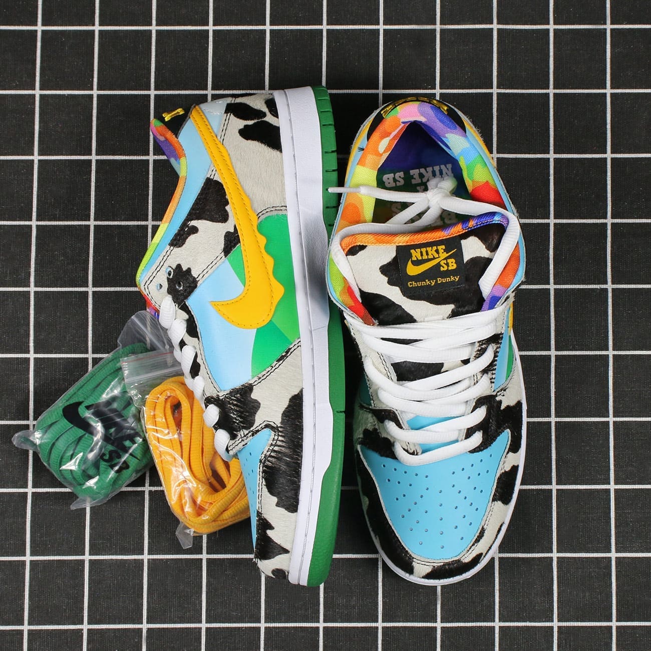 Nike SB Dunk Low Ben & Jerry’s Chunky Dunky Replica