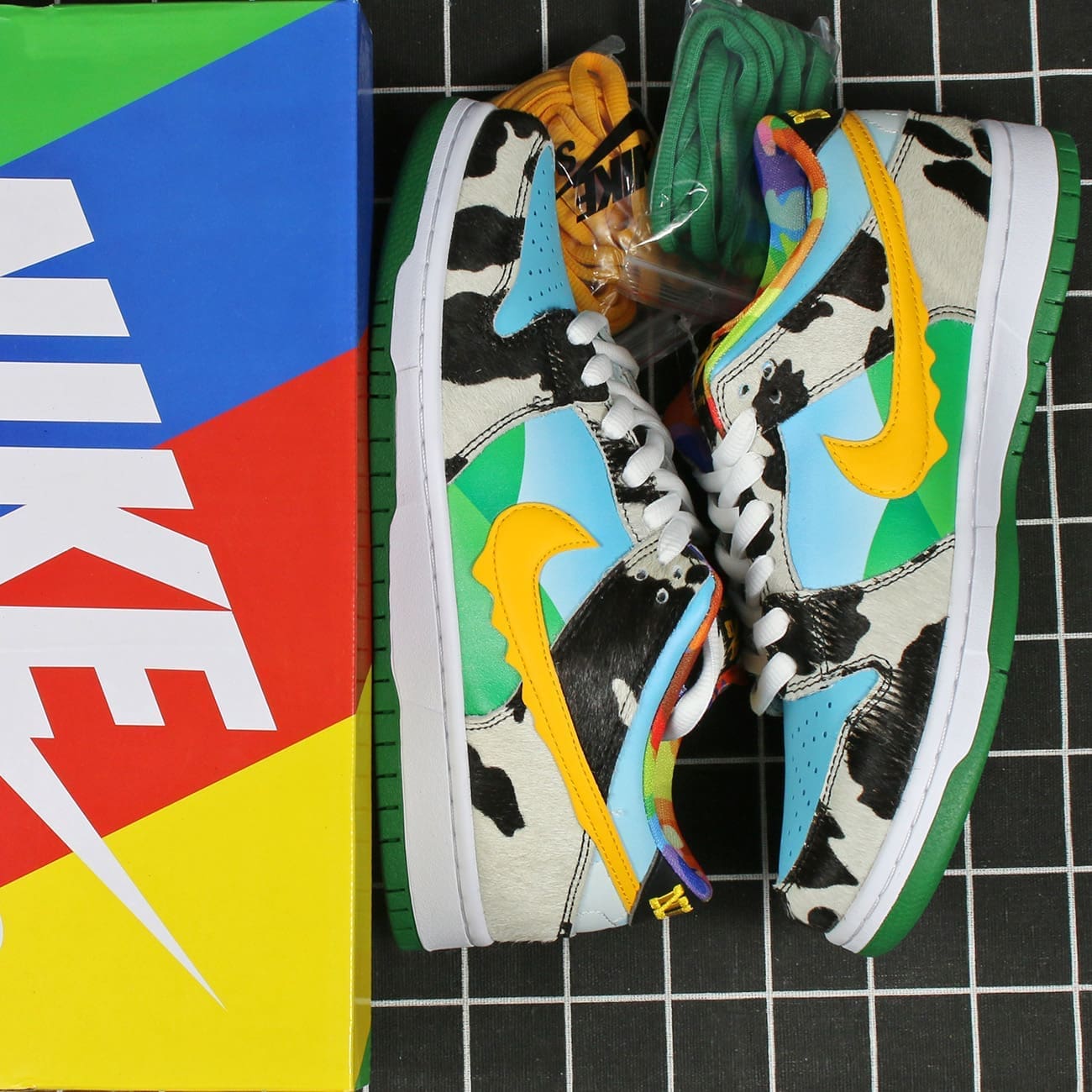 Nike SB Dunk Low Ben & Jerry’s Chunky Dunky Replica