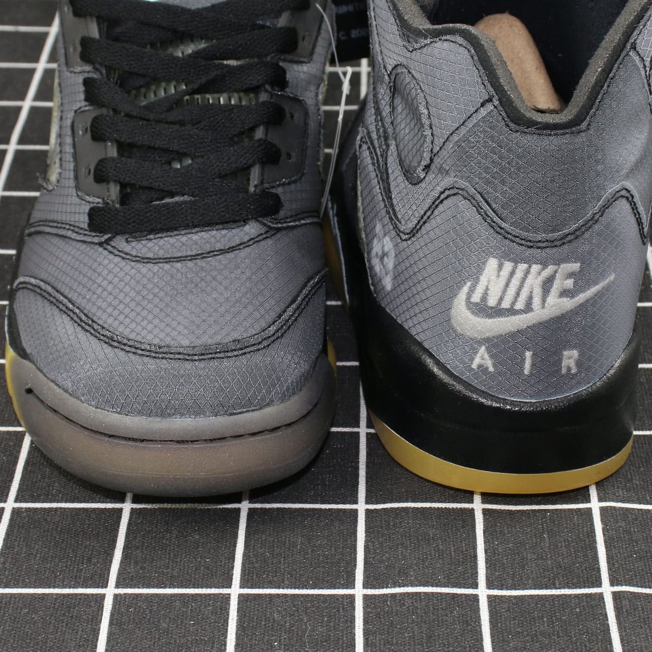 Air Jordan 5 Retro Black Replica