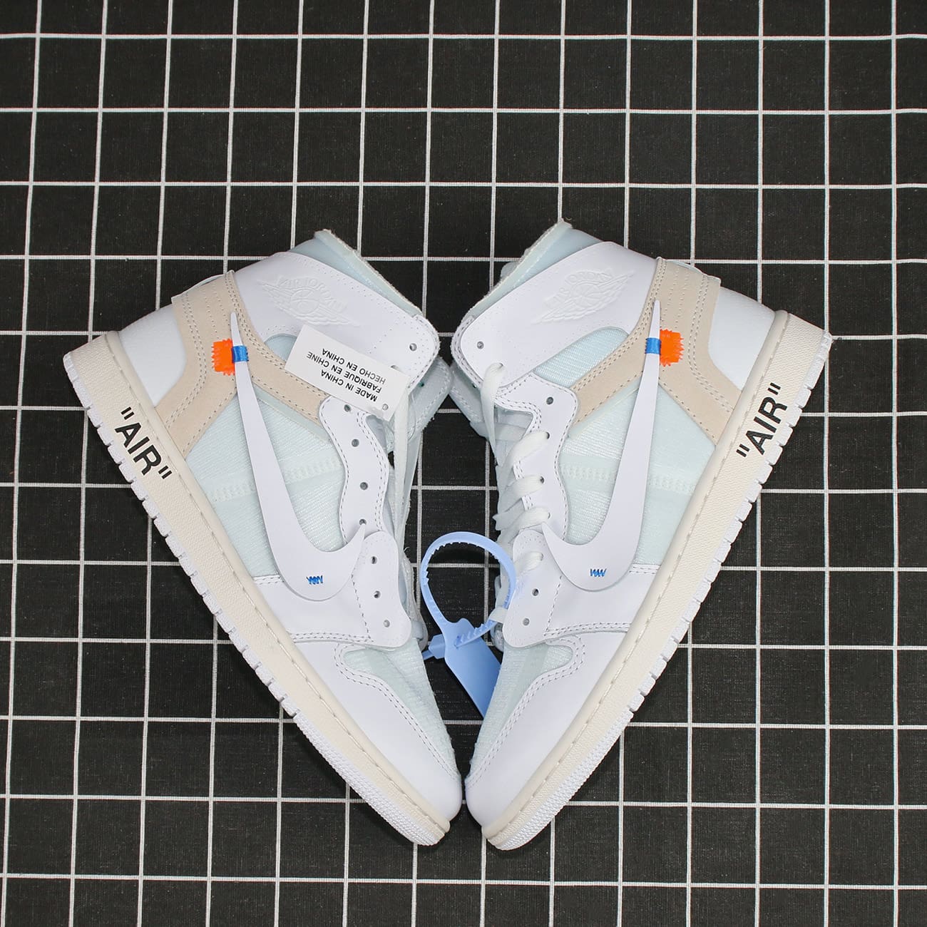 Jordan 1 Retro High White Replica