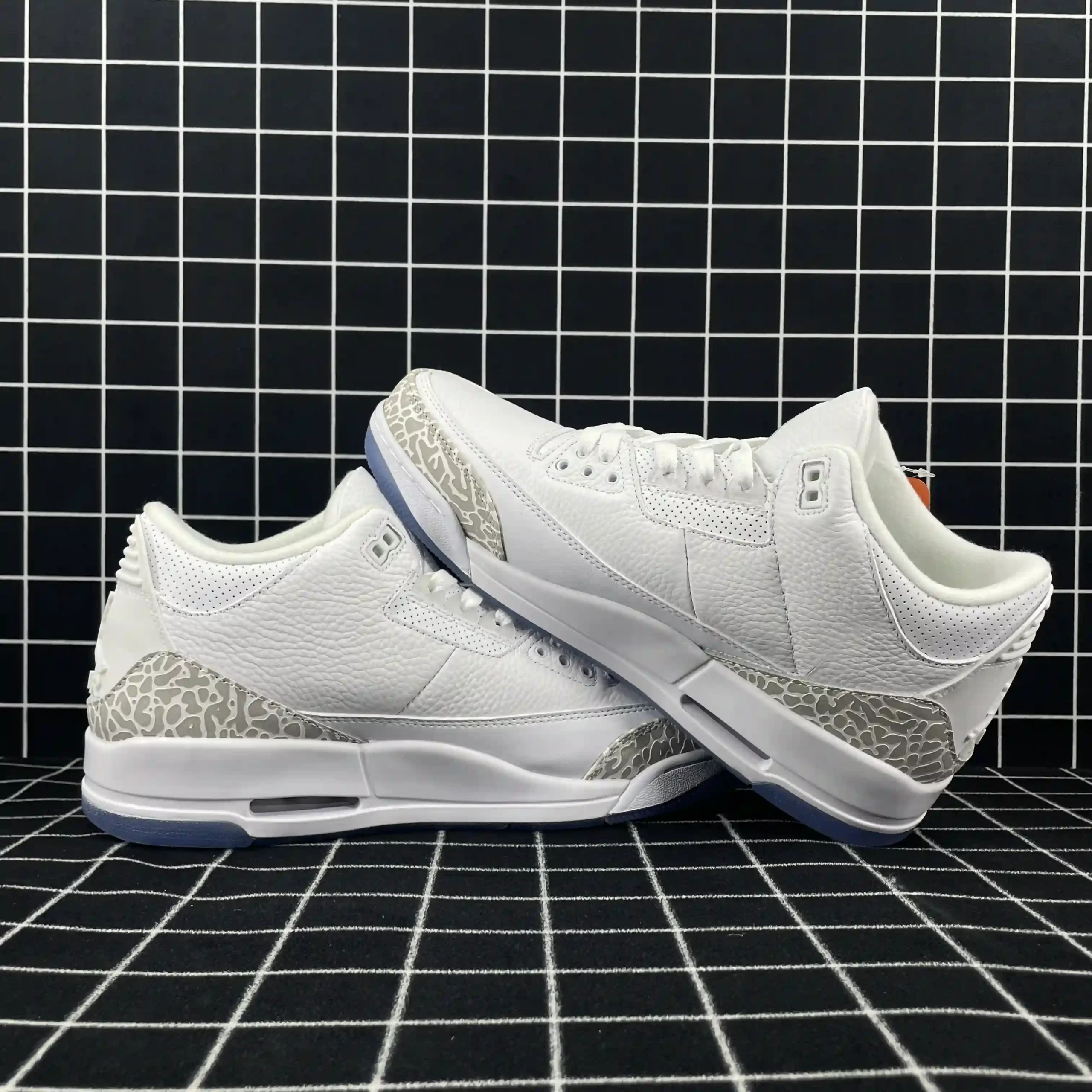 Jordan 3 Retro Pure White (2018) Replica