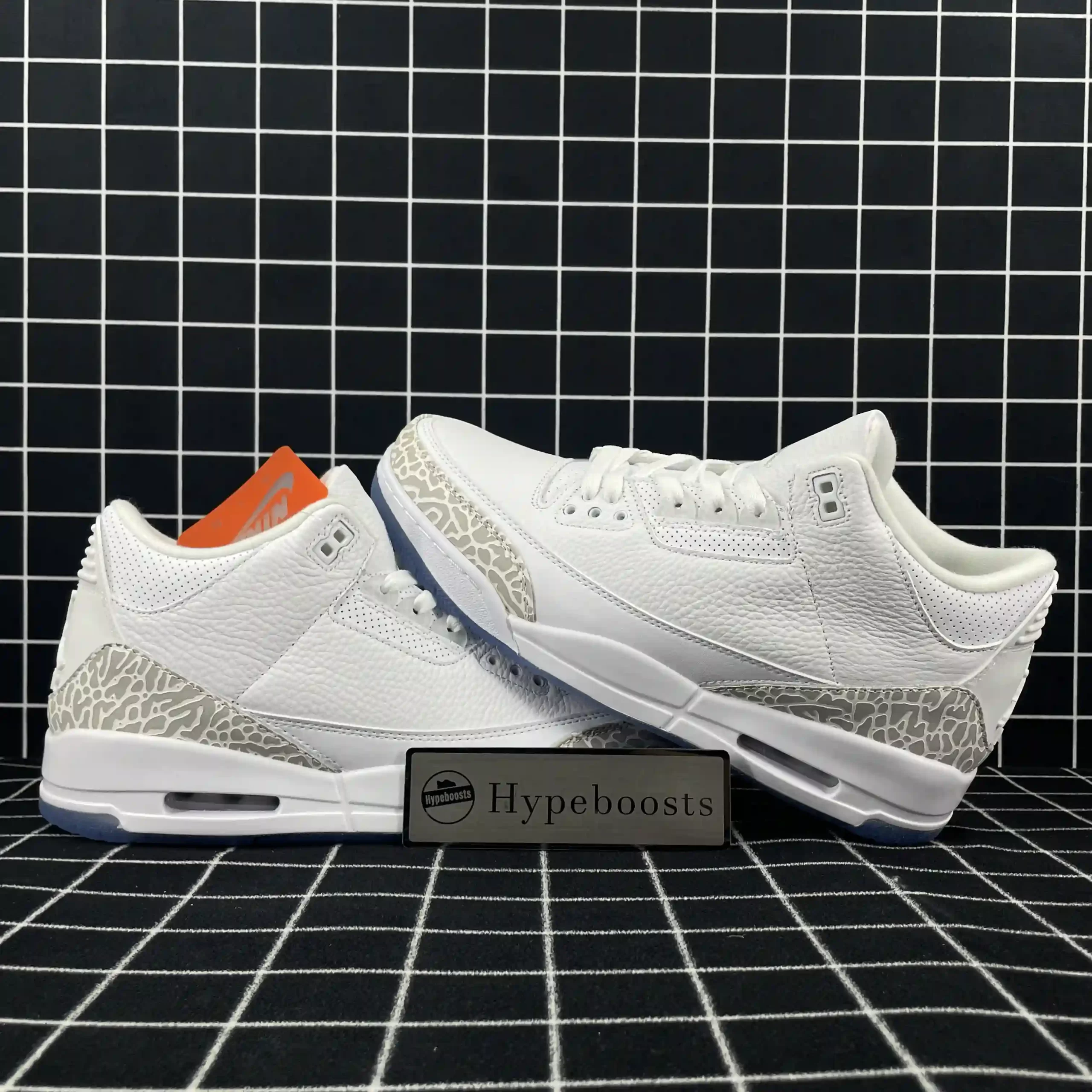 Jordan 3 Retro Pure White (2018) Replica