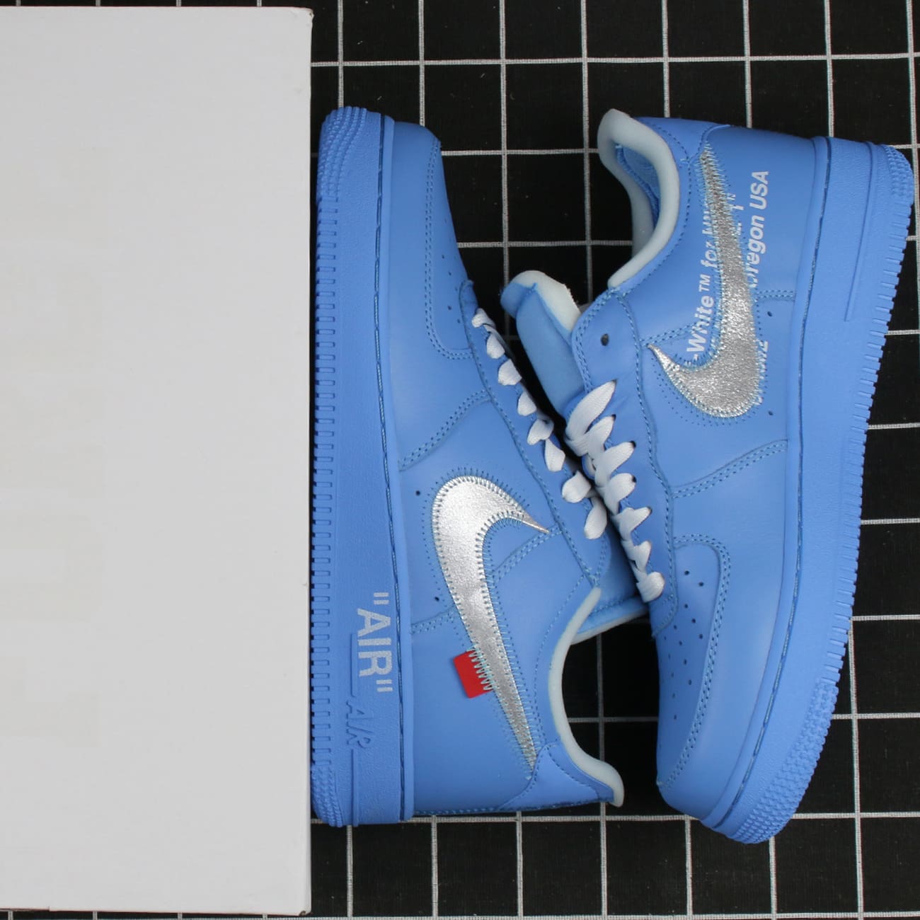 Nike Air Force 1 Low MCA University Blue Replica