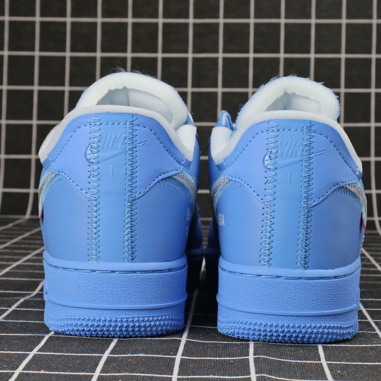 Nike Air Force 1 Low MCA University Blue Replica