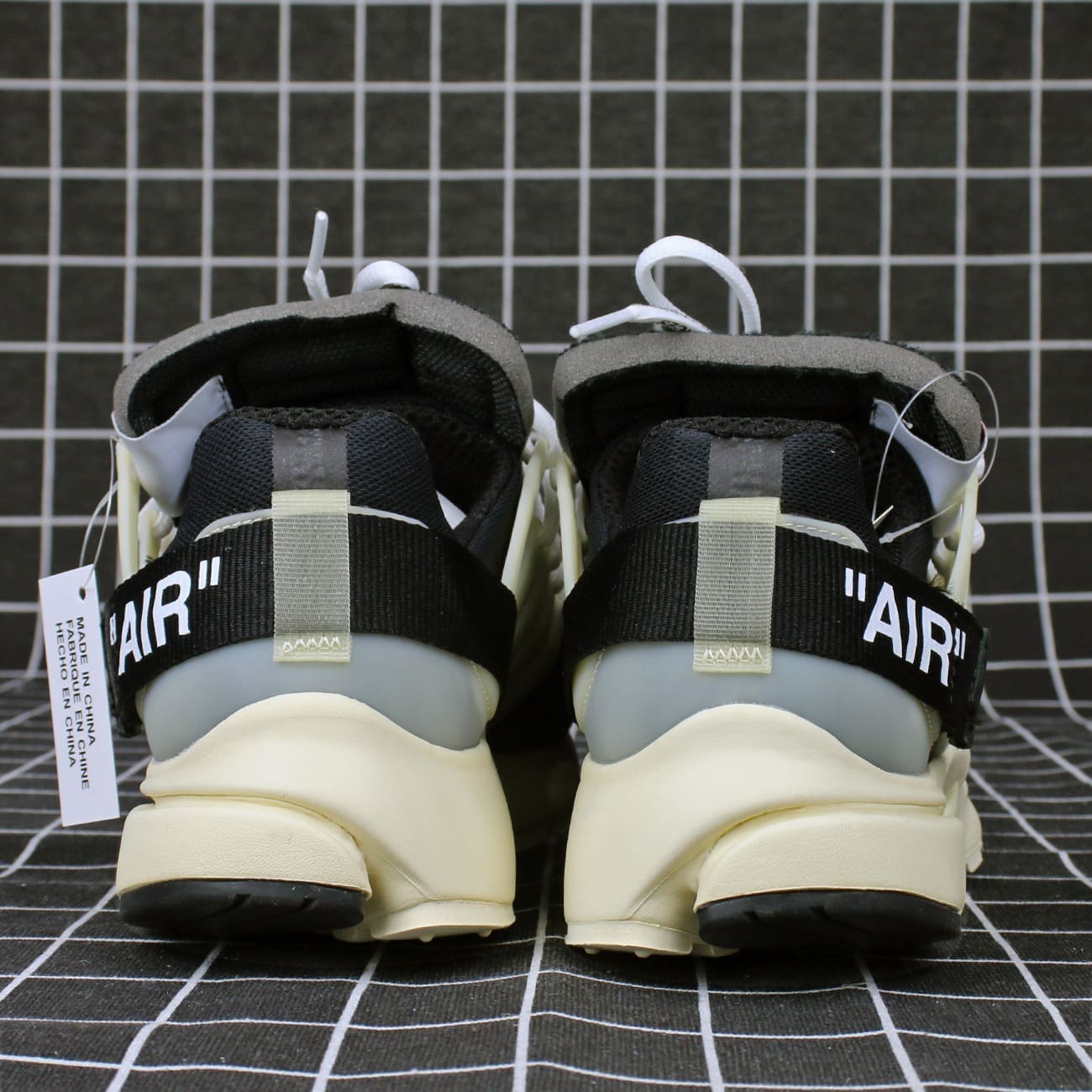 Nike Air Presto Black White Replica