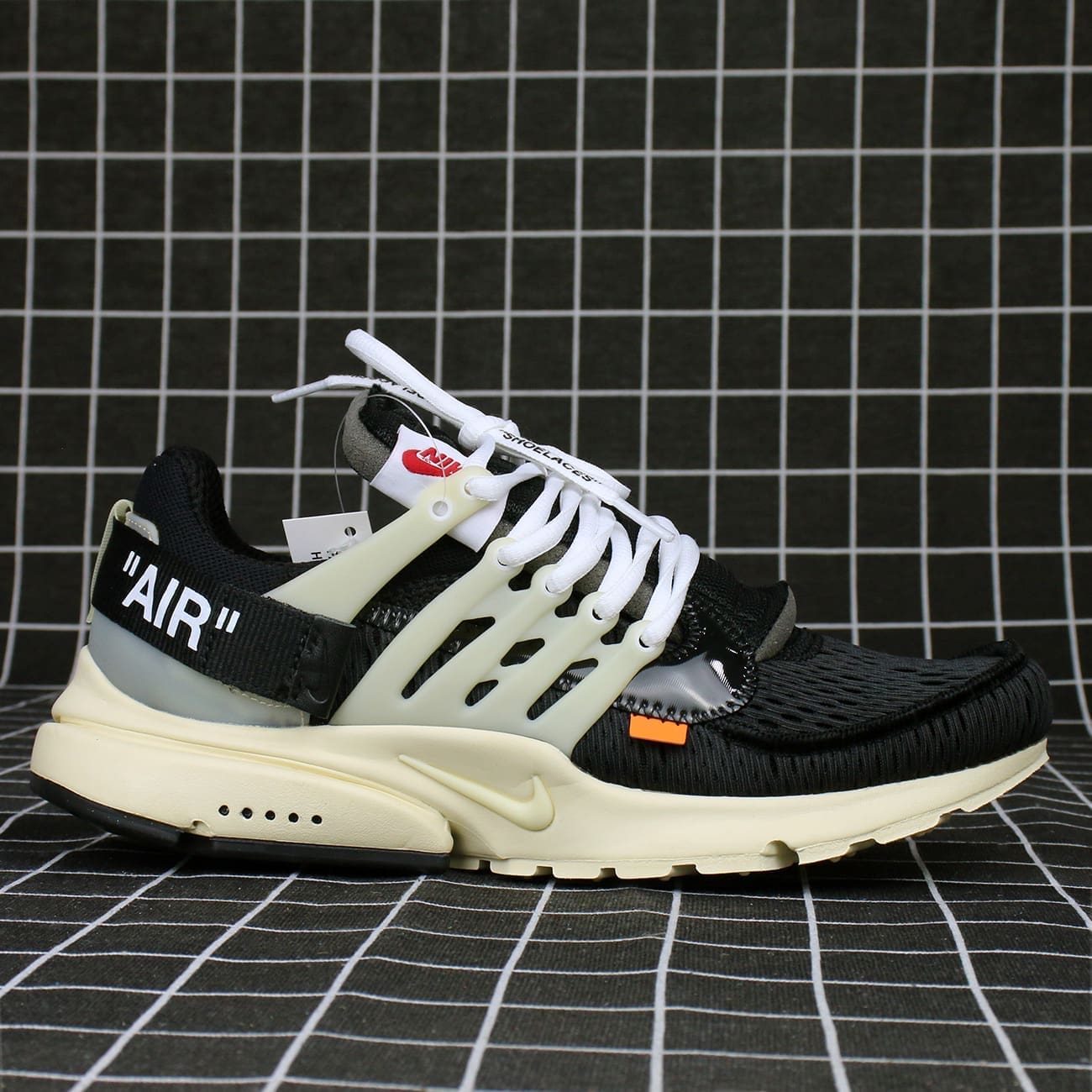 Nike Air Presto Black White Replica