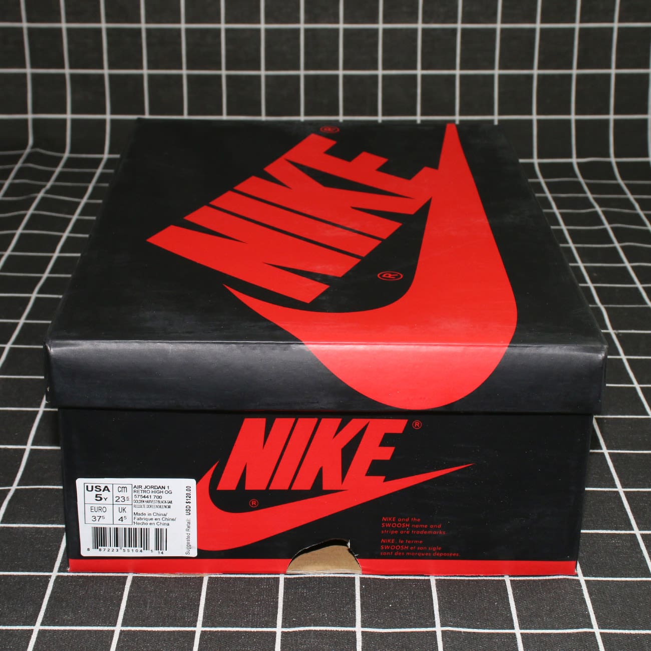 Air Jordan 1 Retro High OG Rookie of the Year Replica