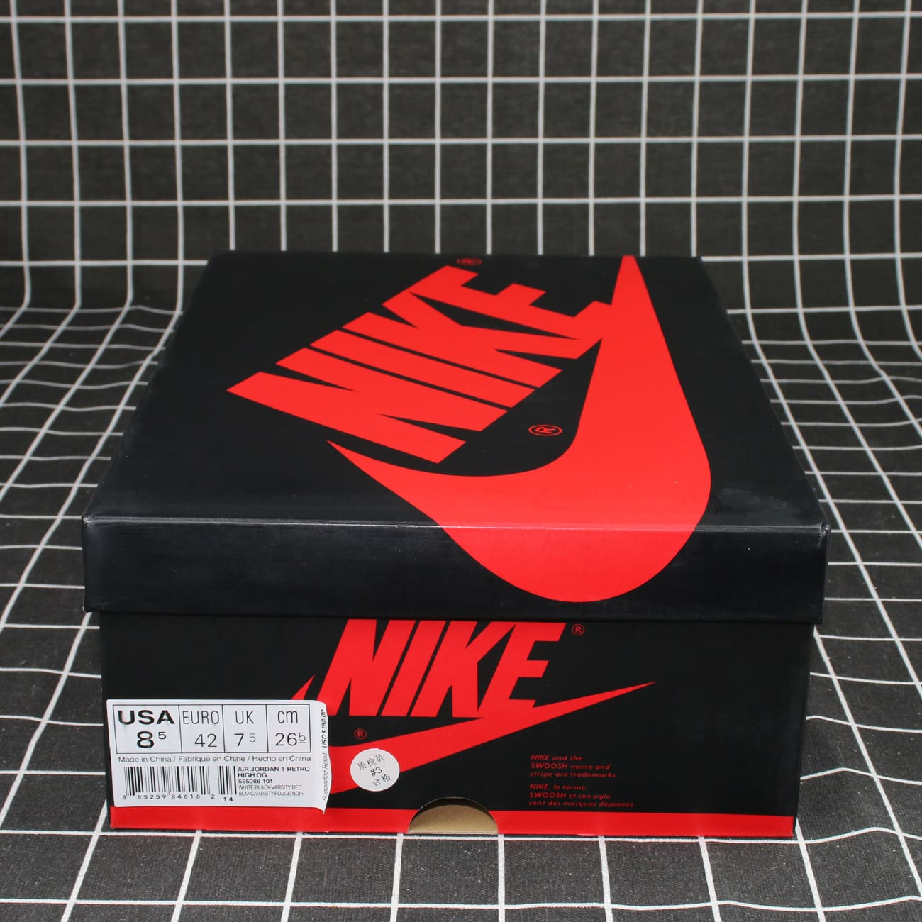 Jordan 1 Retro Chicago (2015) Replica