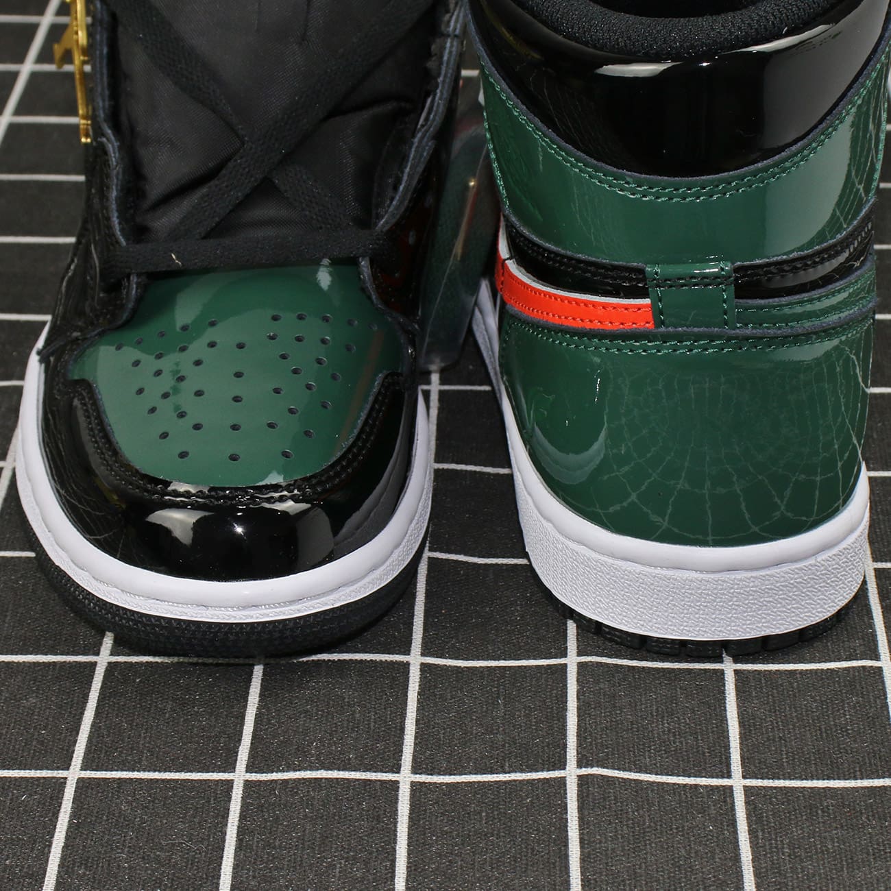 Jordan 1 Retro High SoleFly Art Basel Black Replica