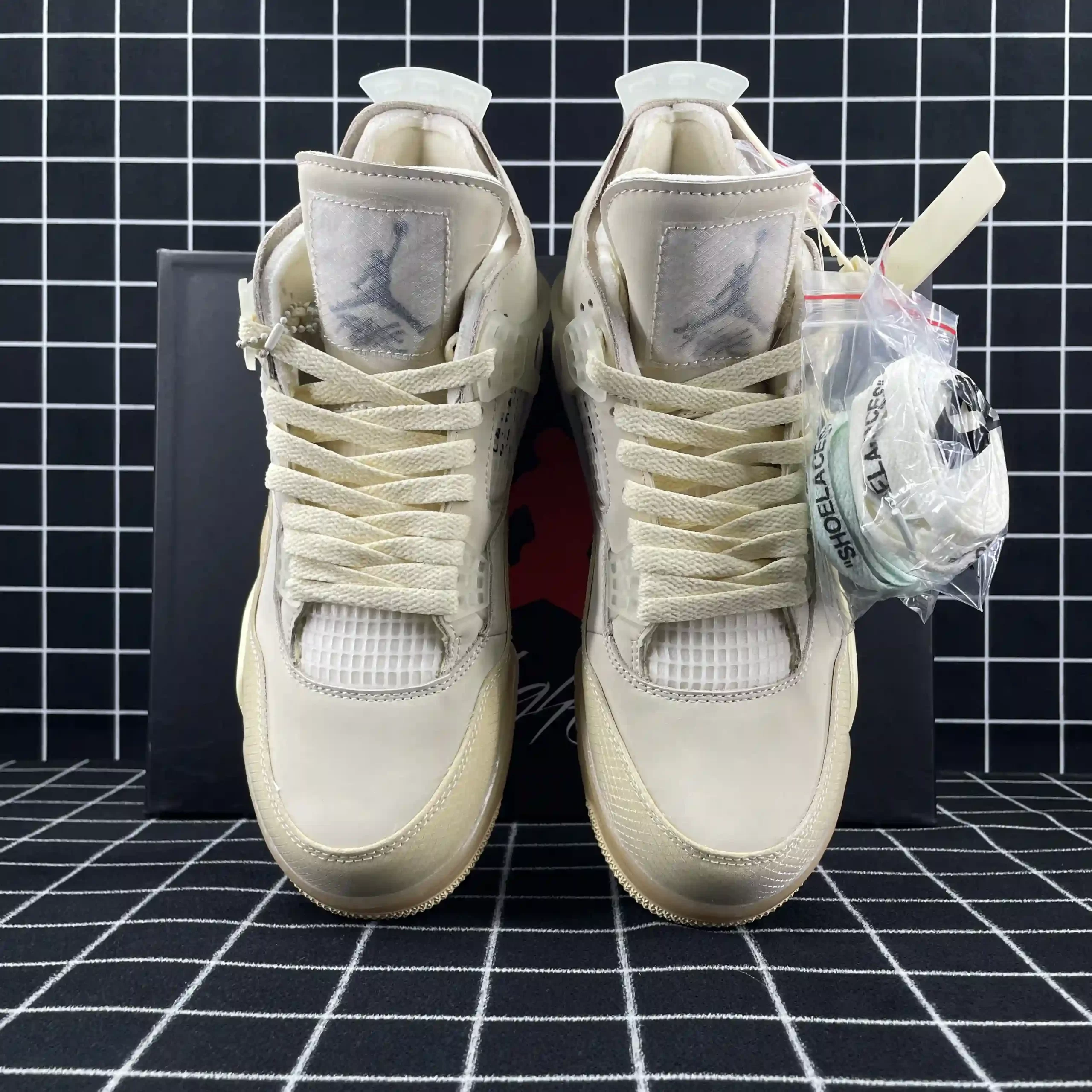 Jordan 4 Retro Sail Replica