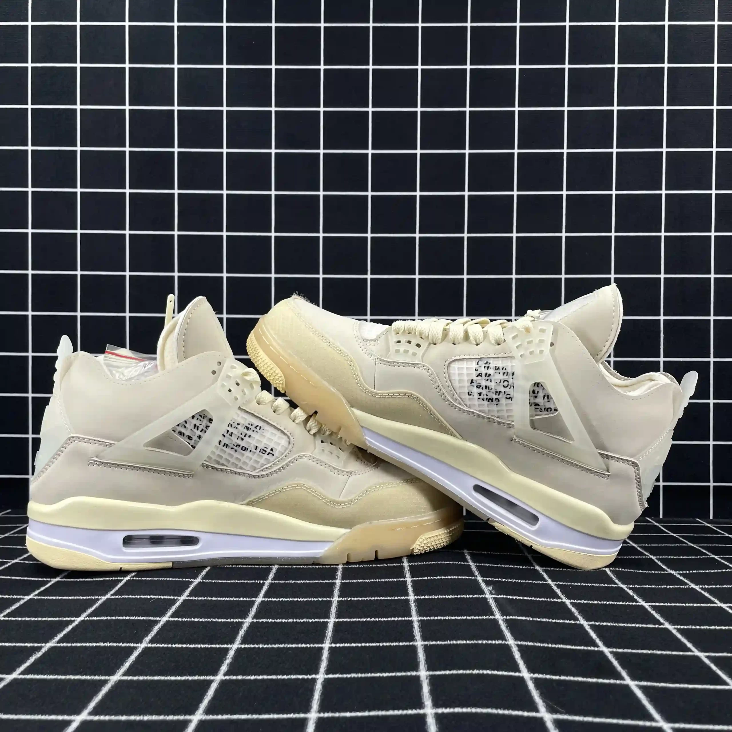 Jordan 4 Retro Sail Replica