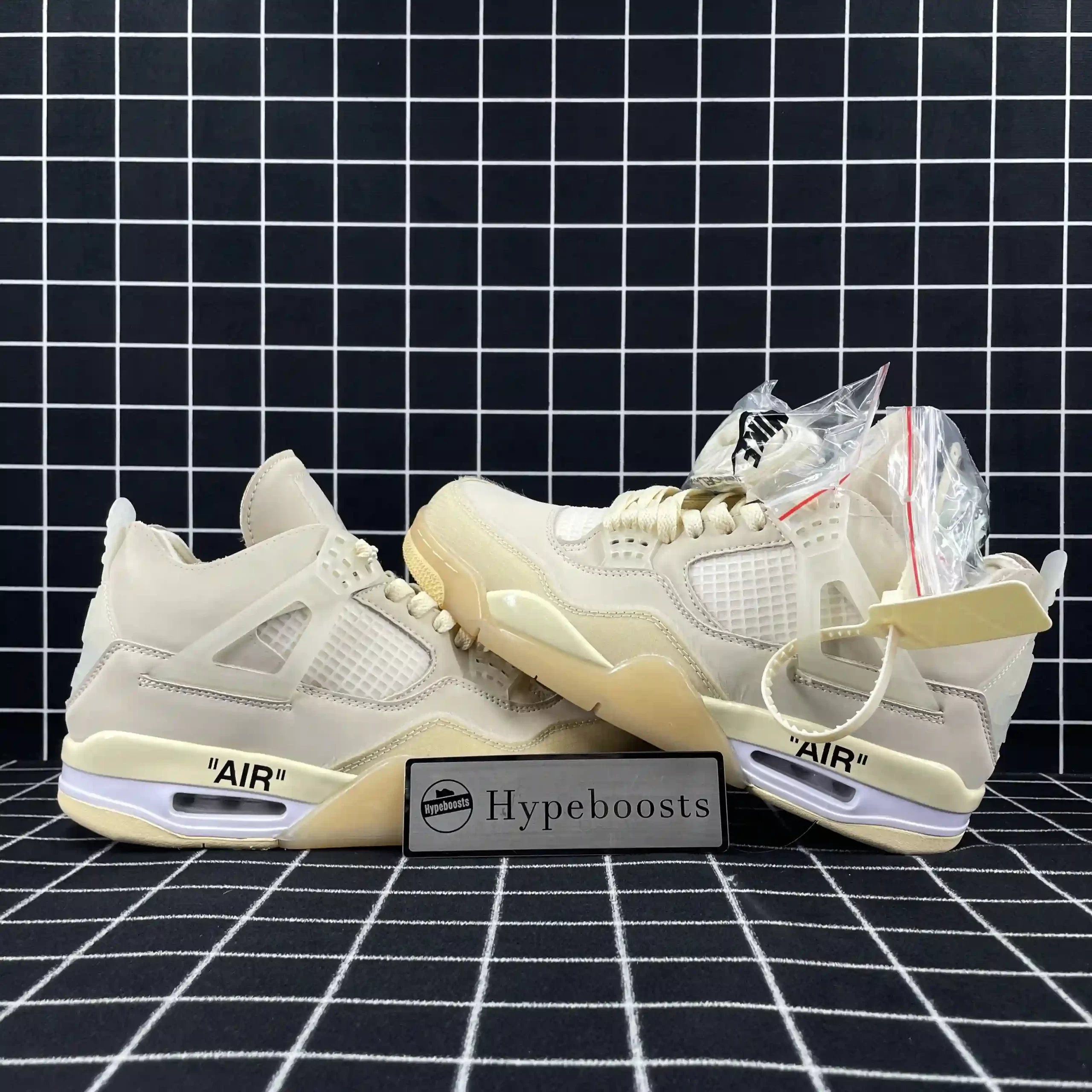 Jordan 4 Retro Sail Replica