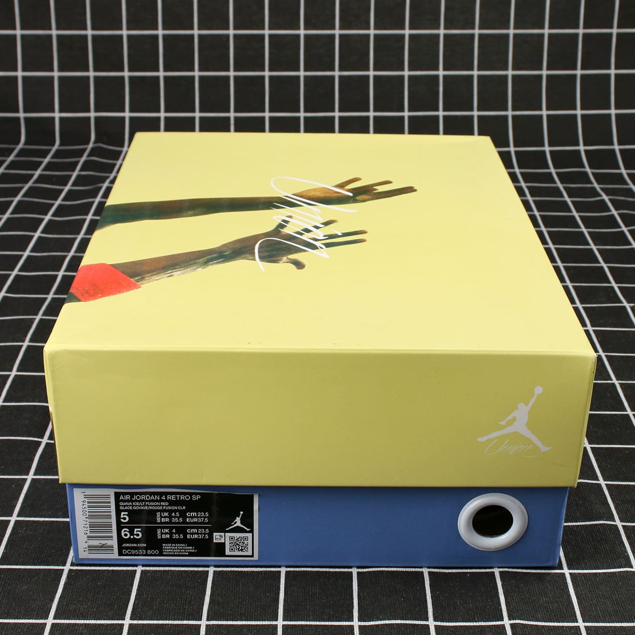 Jordan 4 Retro Union Guava Ice Replica