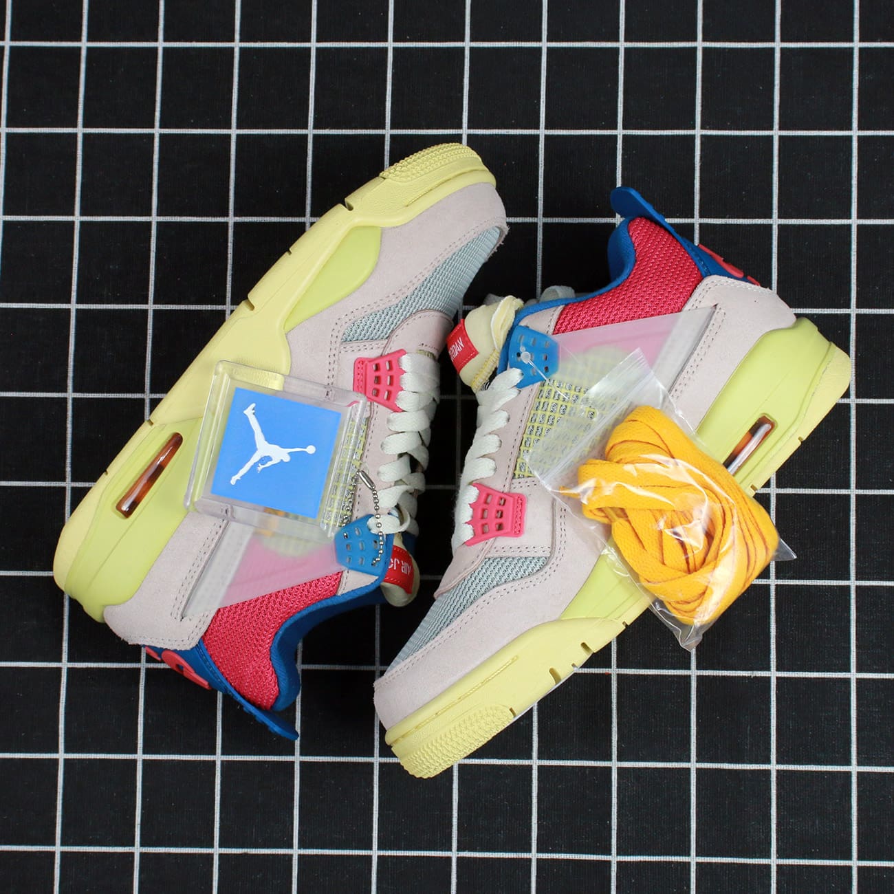 Jordan 4 Retro Union Guava Ice Replica