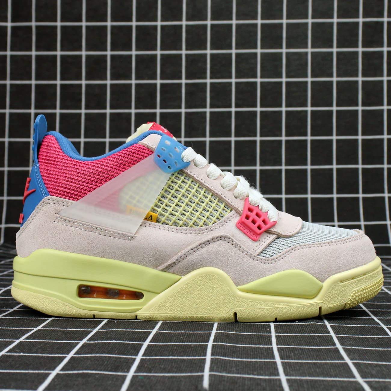 Jordan 4 Retro Union Guava Ice Replica