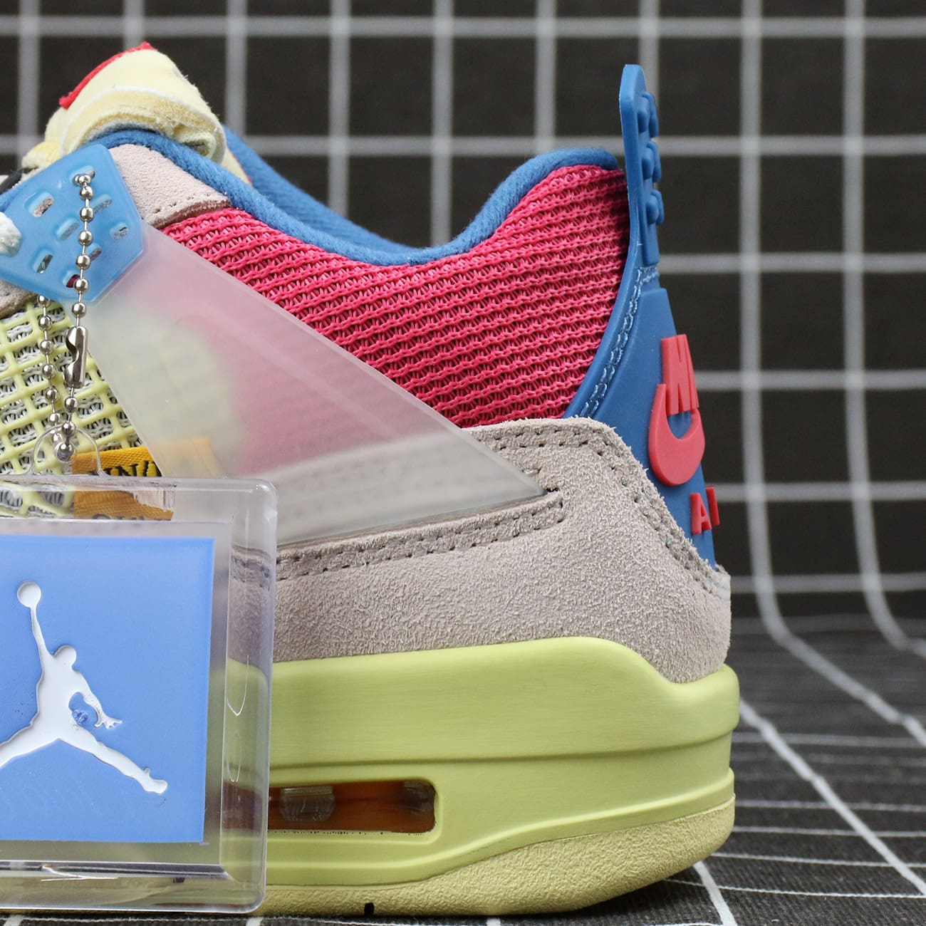 Jordan 4 Retro Union Guava Ice Replica