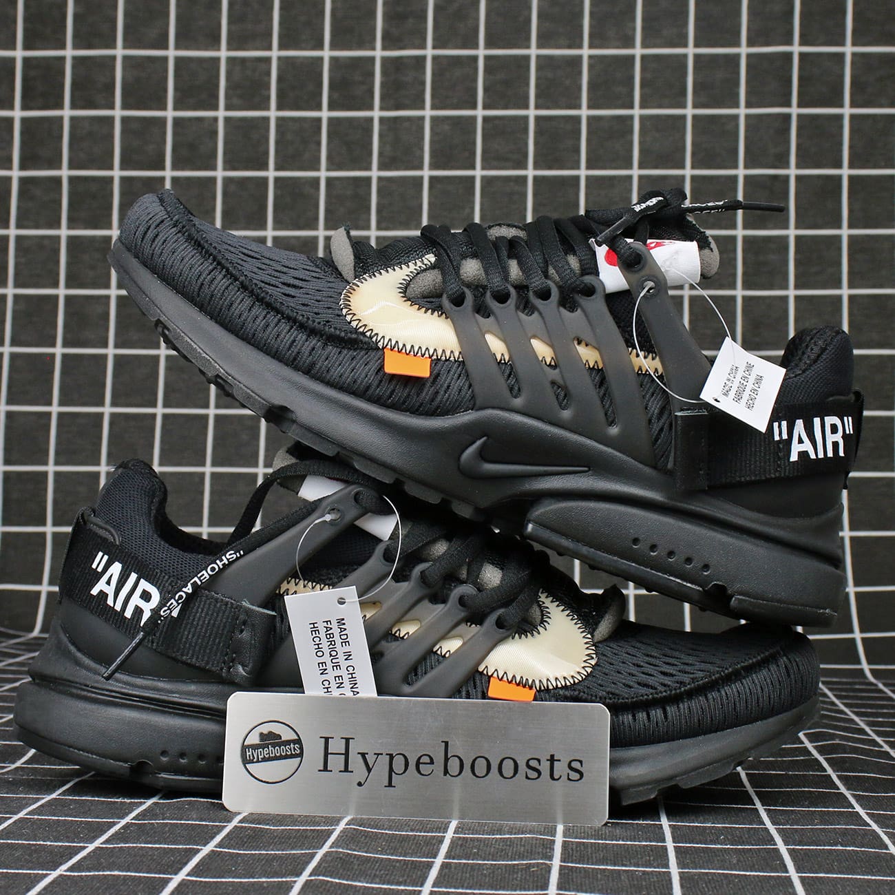 Nike Air Presto Black (2018) Replica