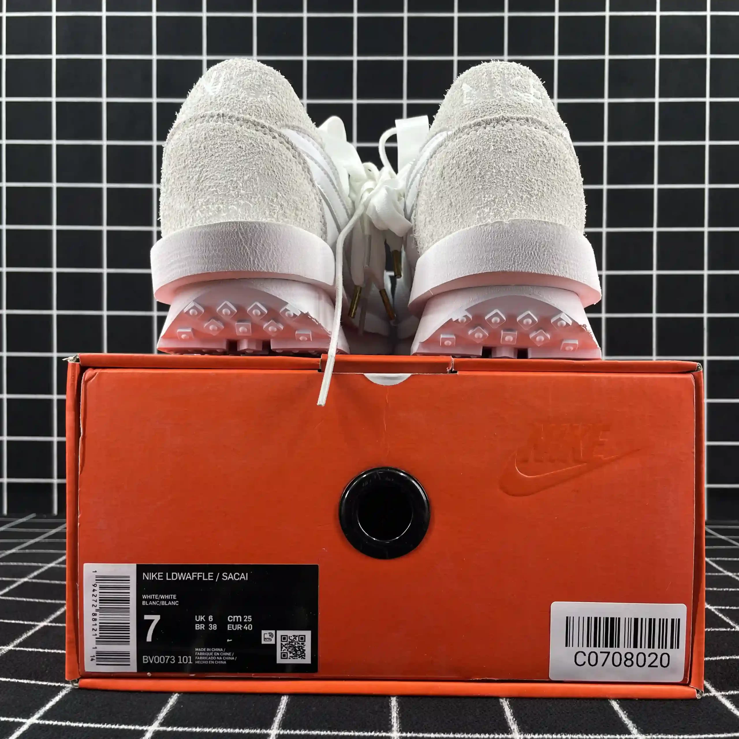 Nike LD Waffle Sacai White Nylon Replica