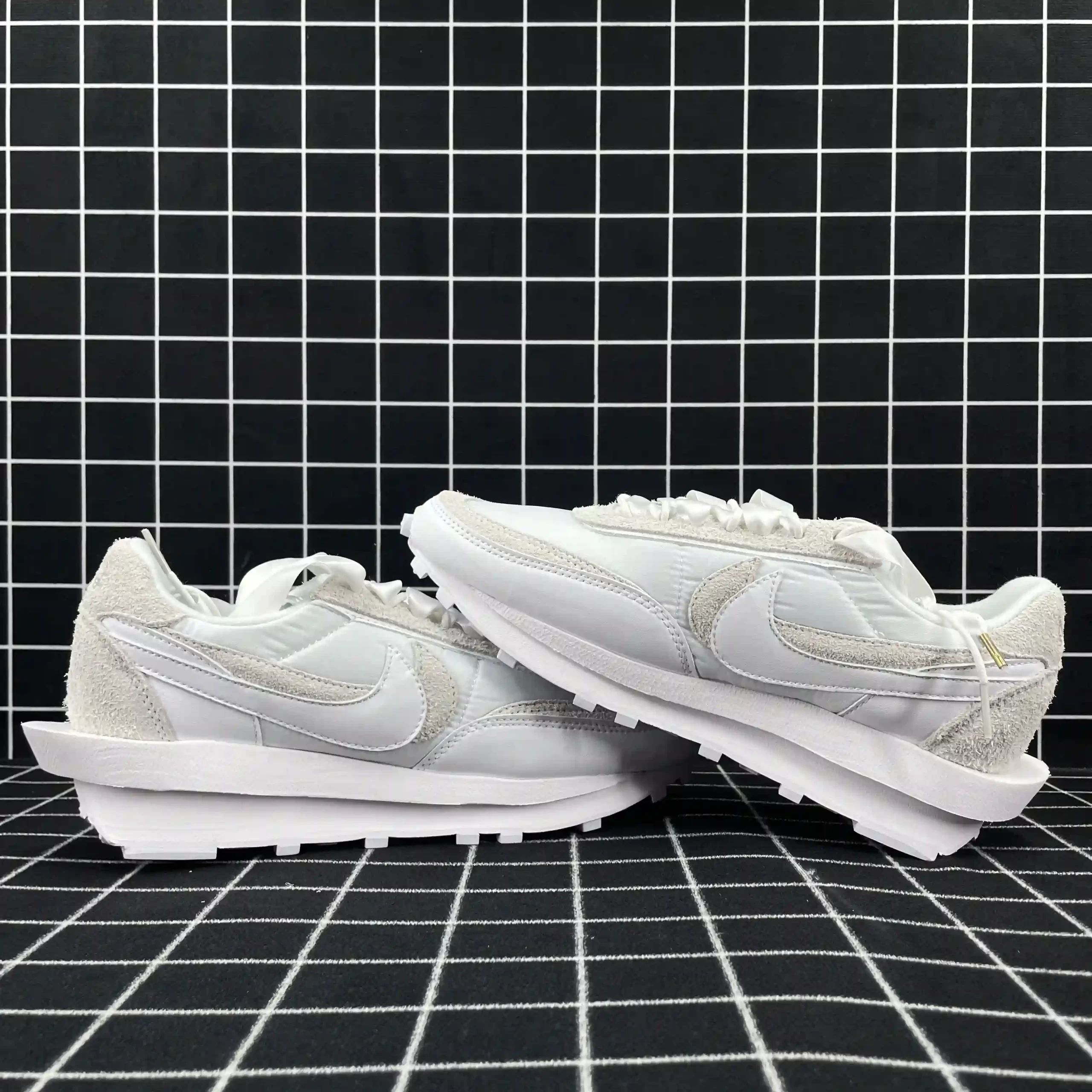 Nike LD Waffle Sacai White Nylon Replica