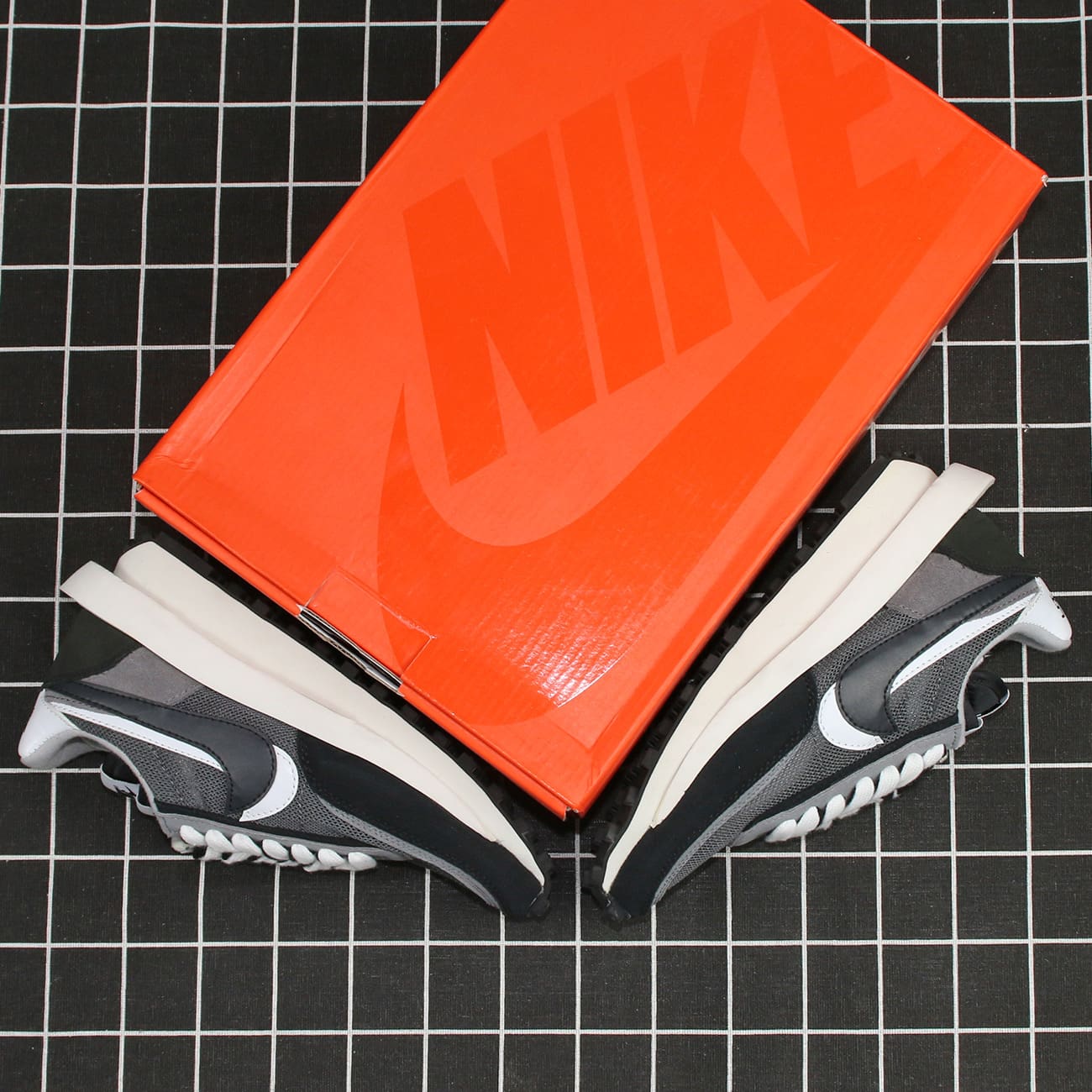 Nike LD Waffle Sacai Black Replica