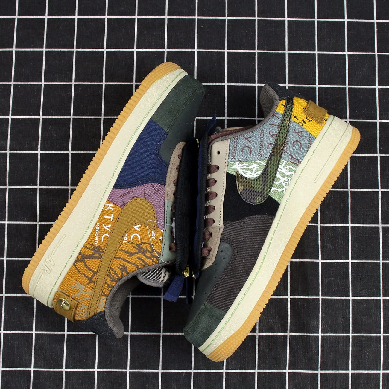 Nike Air Force 1 Low Travis Scott Cactus Jack Replica