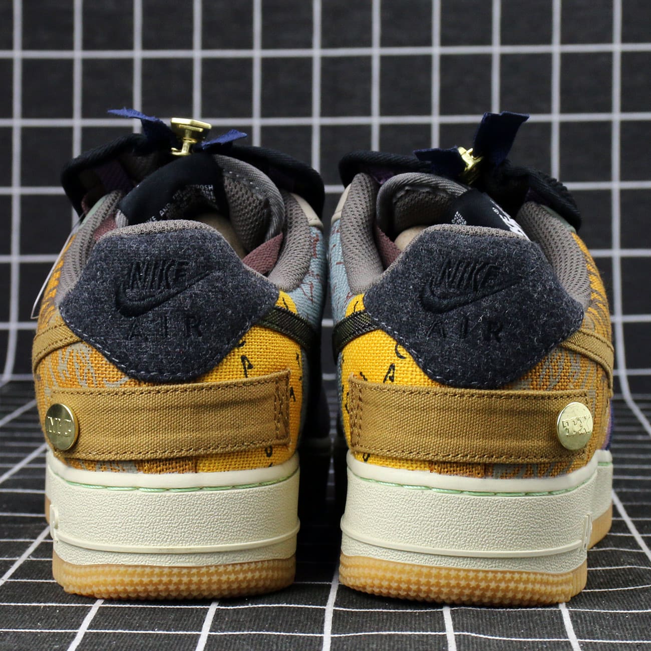 Nike Air Force 1 Low Travis Scott Cactus Jack Replica