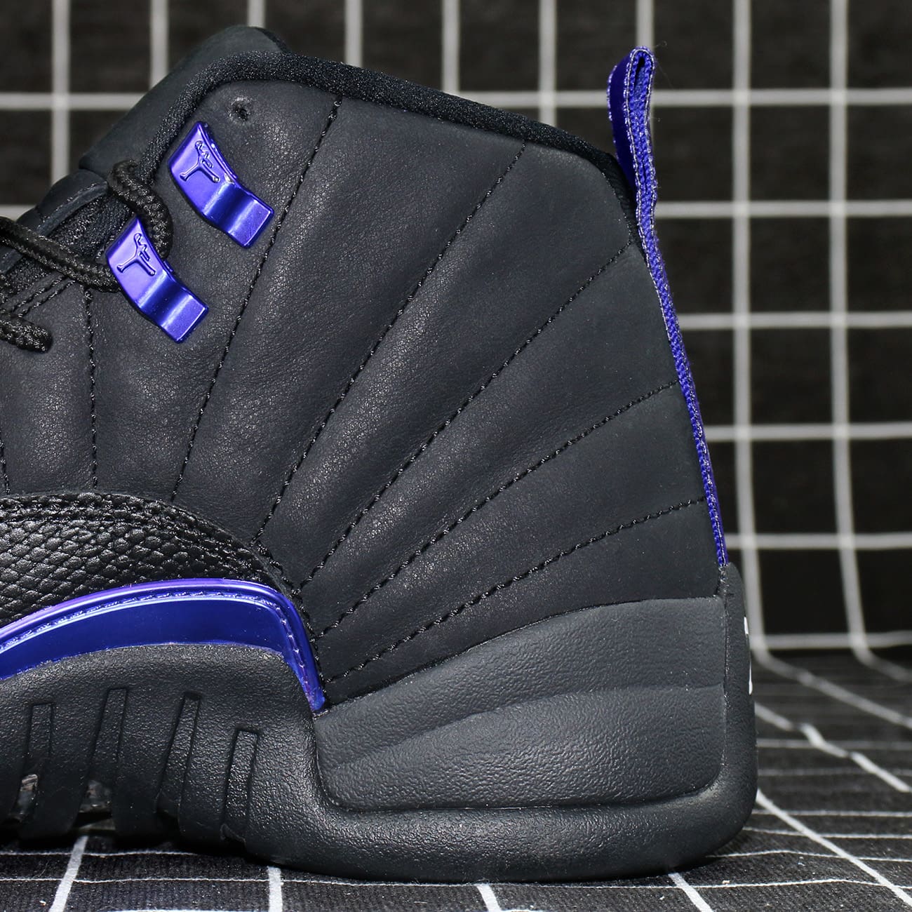 Jordan 12 Retro Black Dark Concord Replica