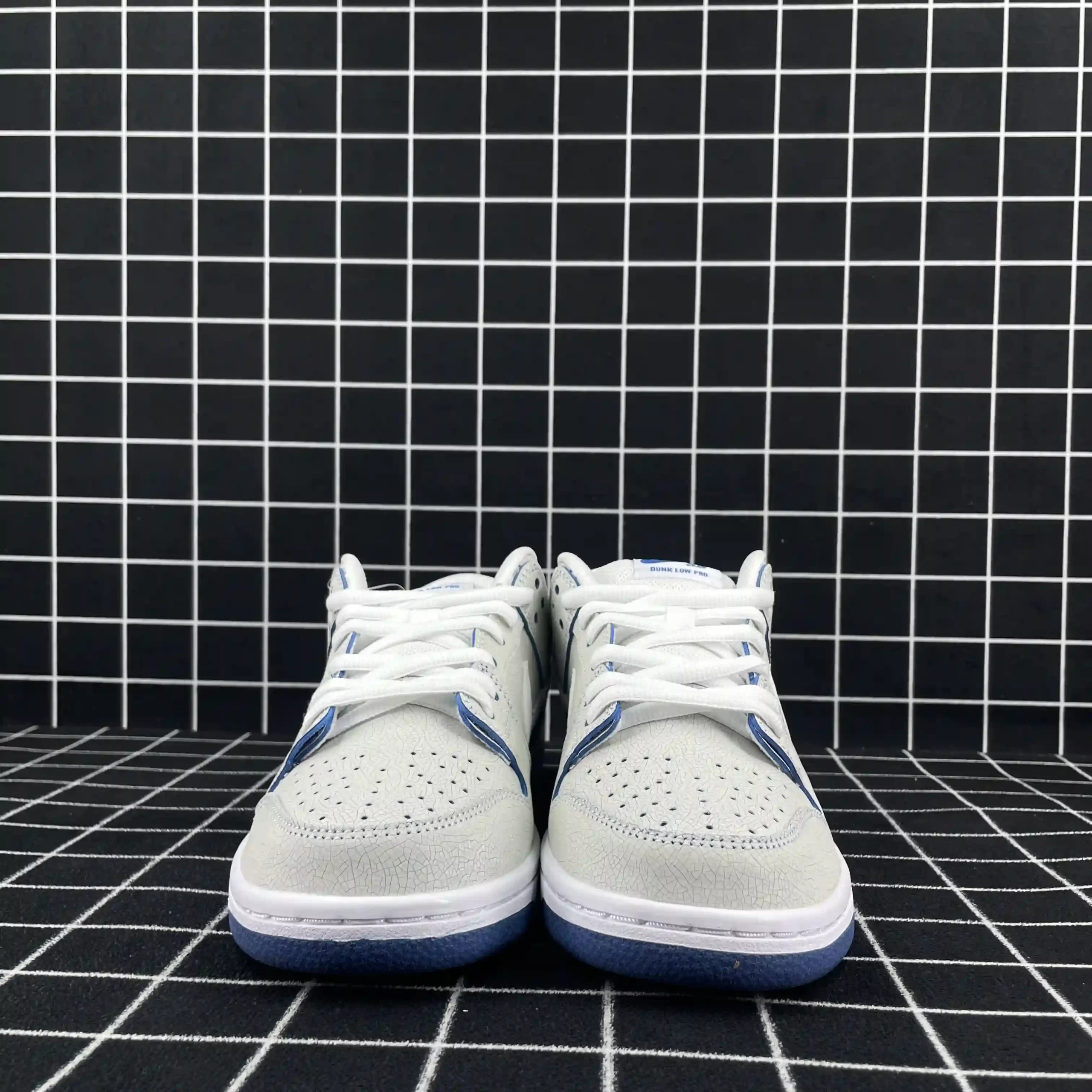 Nike SB Dunk Low Premium White Game Royal Replica