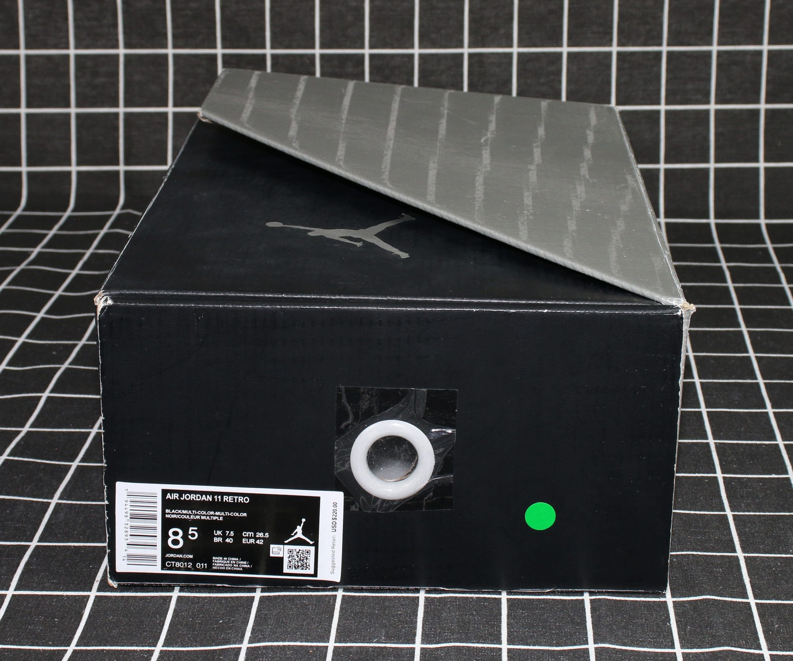 Jordan 11 Retro Jubilee 25th Anniversary Replica