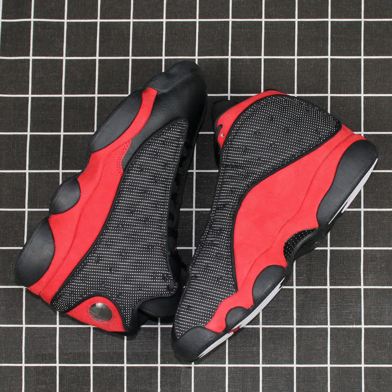 Jordan 13 Retro Bred 2017 Replica
