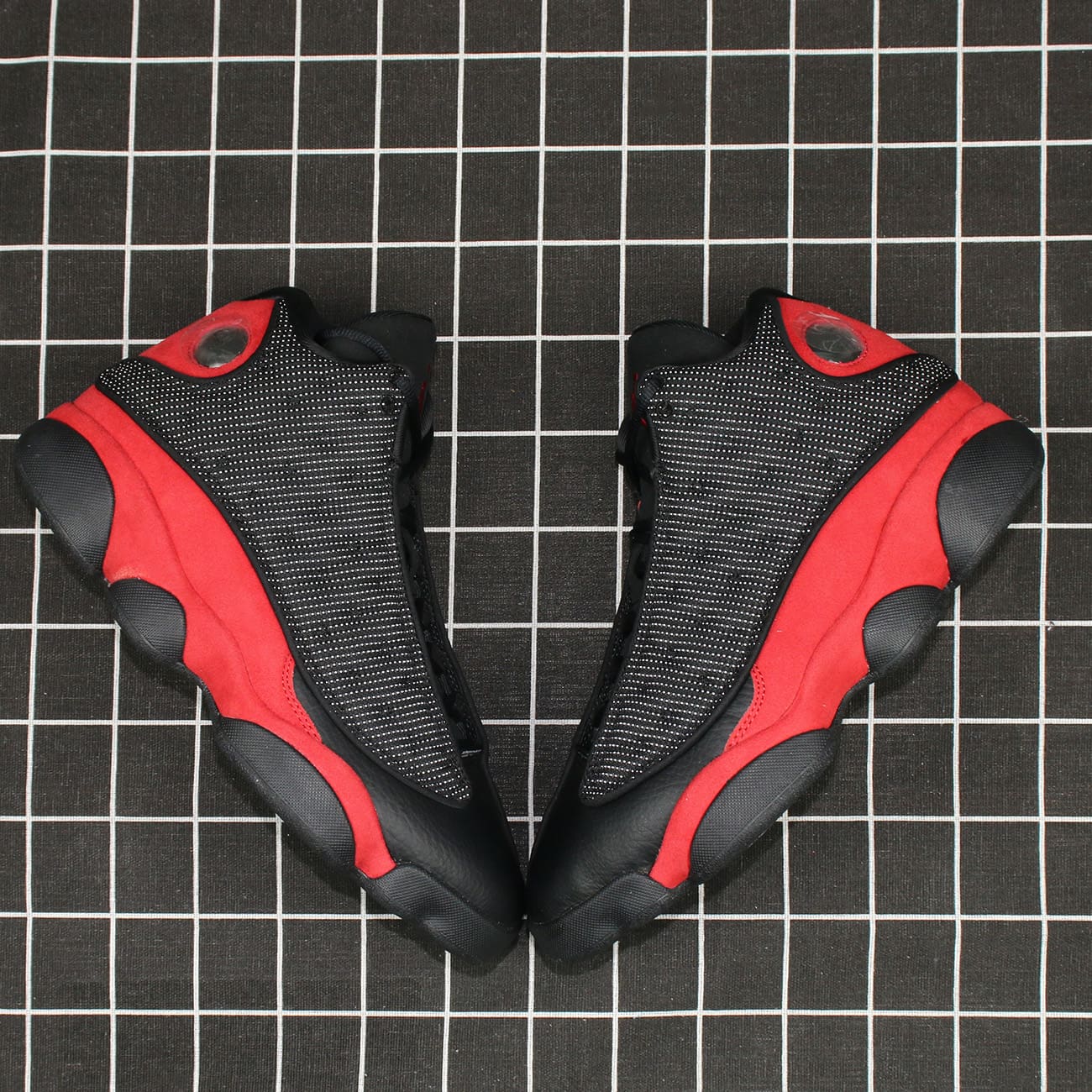 Jordan 13 Retro Bred 2017 Replica