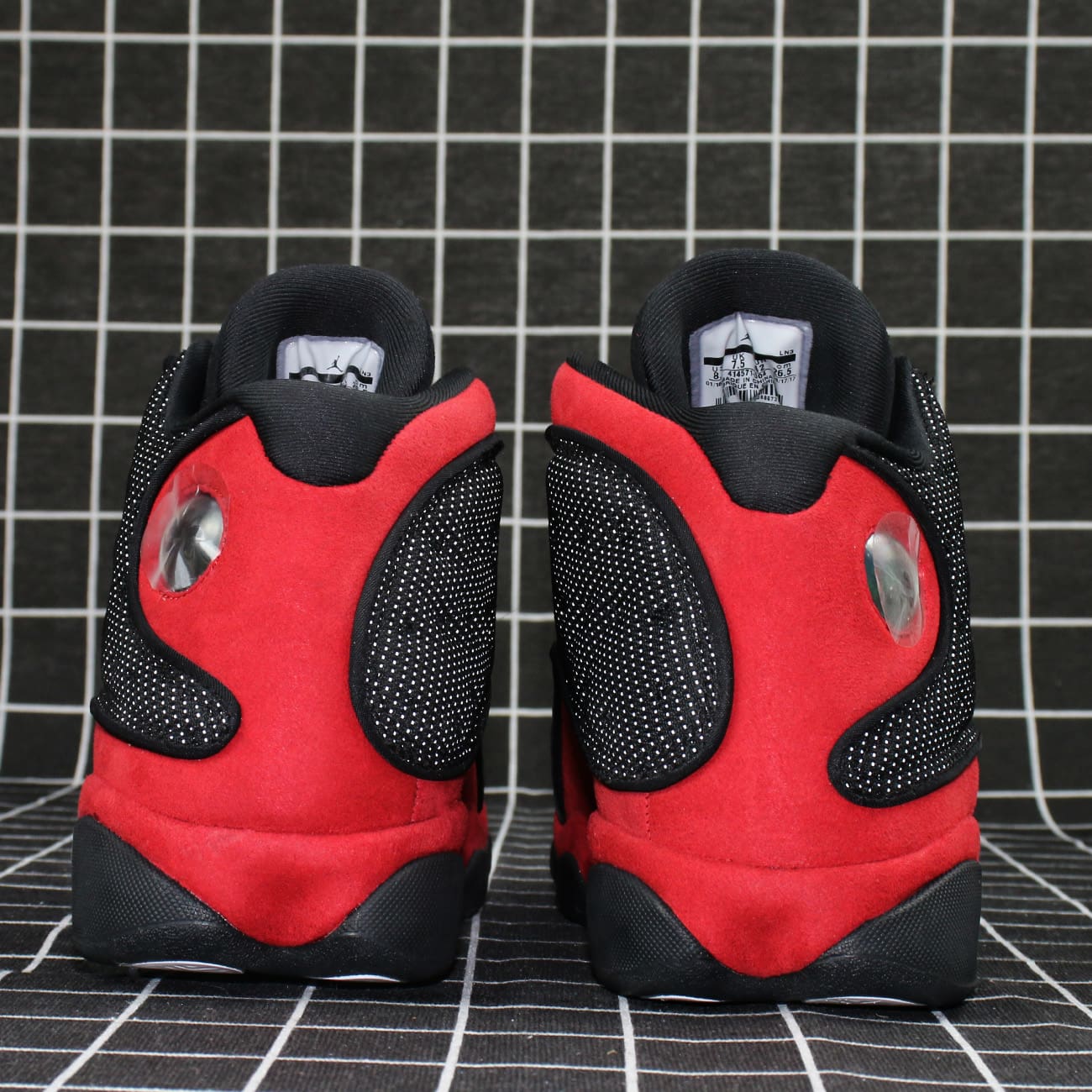 Jordan 13 Retro Bred 2017 Replica