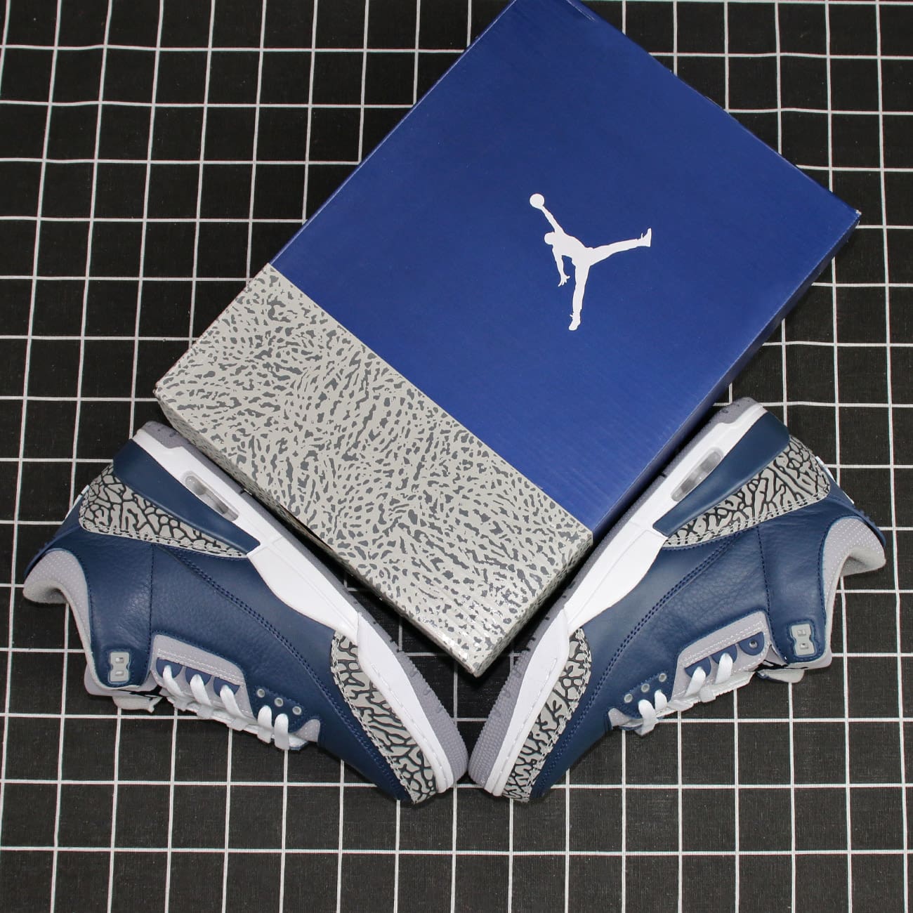 Jordan 3 Retro Georgetown (2021) Replica