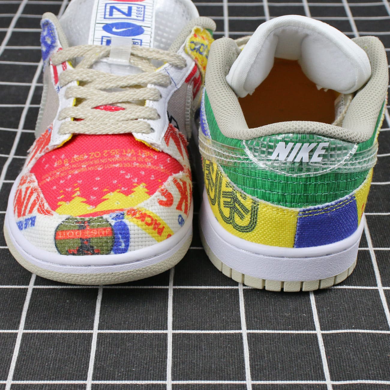 Nike Dunk Low SP City Market Replica