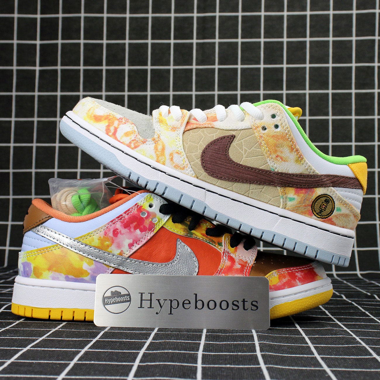 Nike SB Dunk Low Street Hawker (2021) Replica