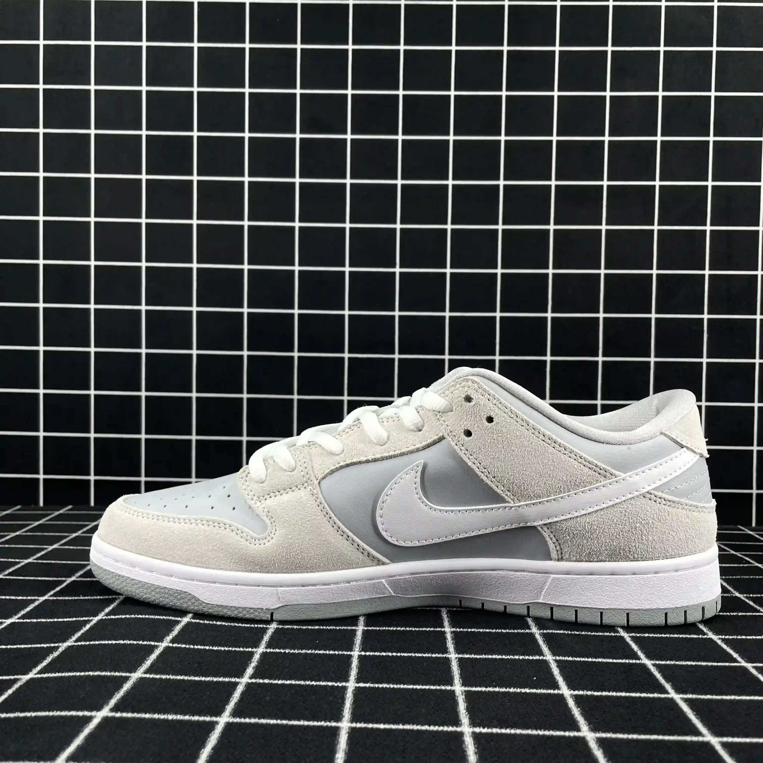 Nike SB Dunk Low Summit White Wolf Grey Replica