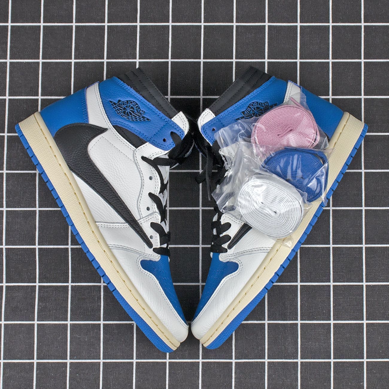 Fragment Design x Travis Scott x Air Jordan 1 Replica