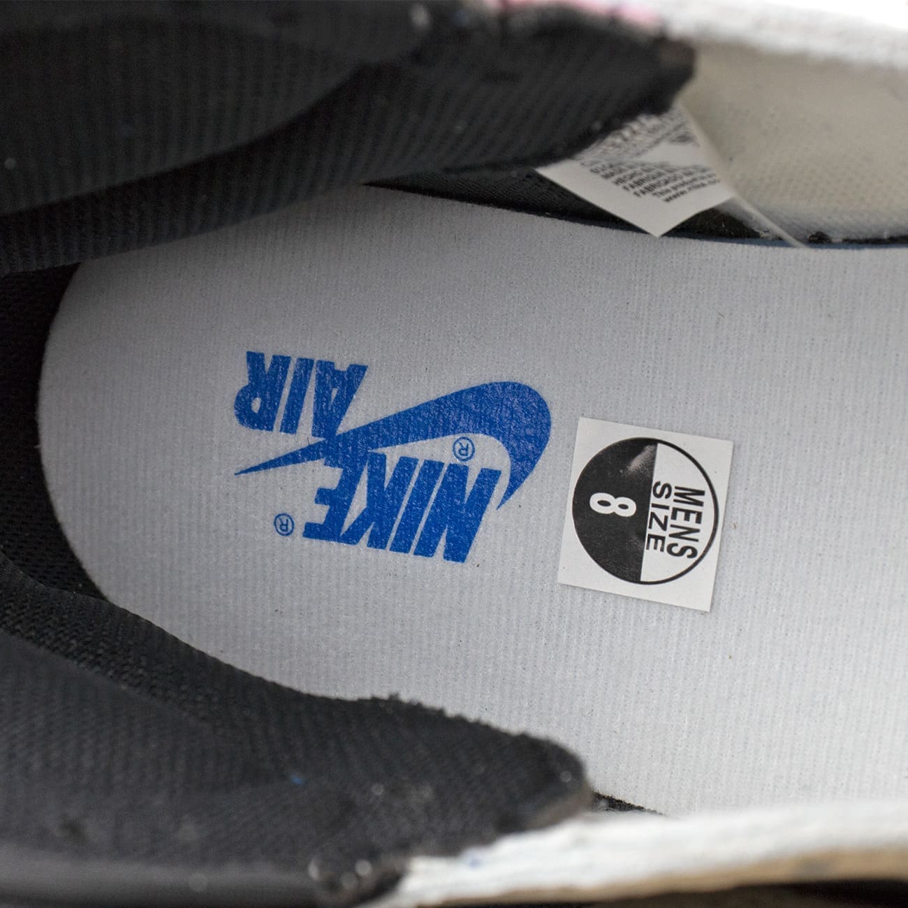 Fragment Design x Travis Scott x Air Jordan 1 Replica
