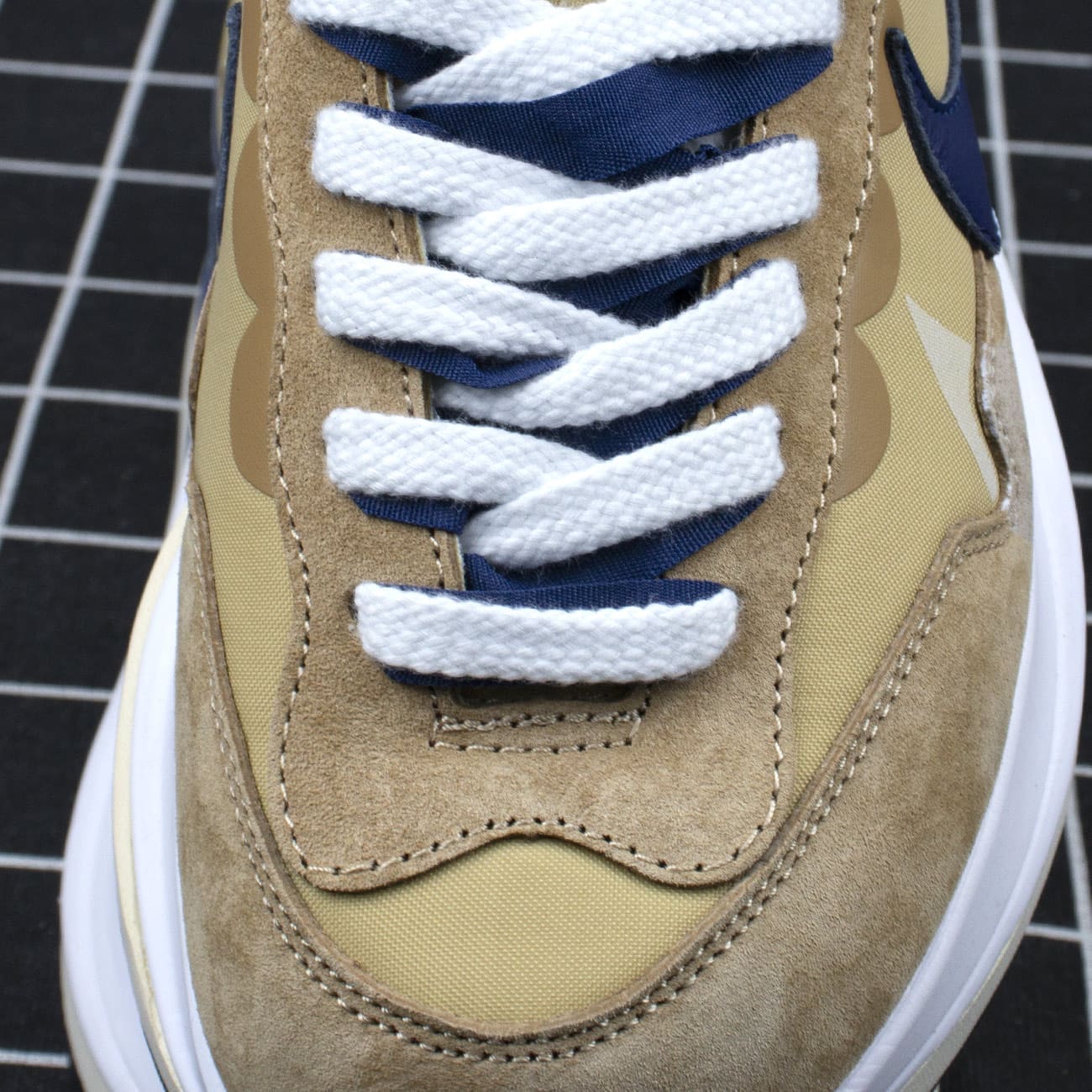 Sacai x Nike VaporWaffle “Sesame Blue Void” Replica