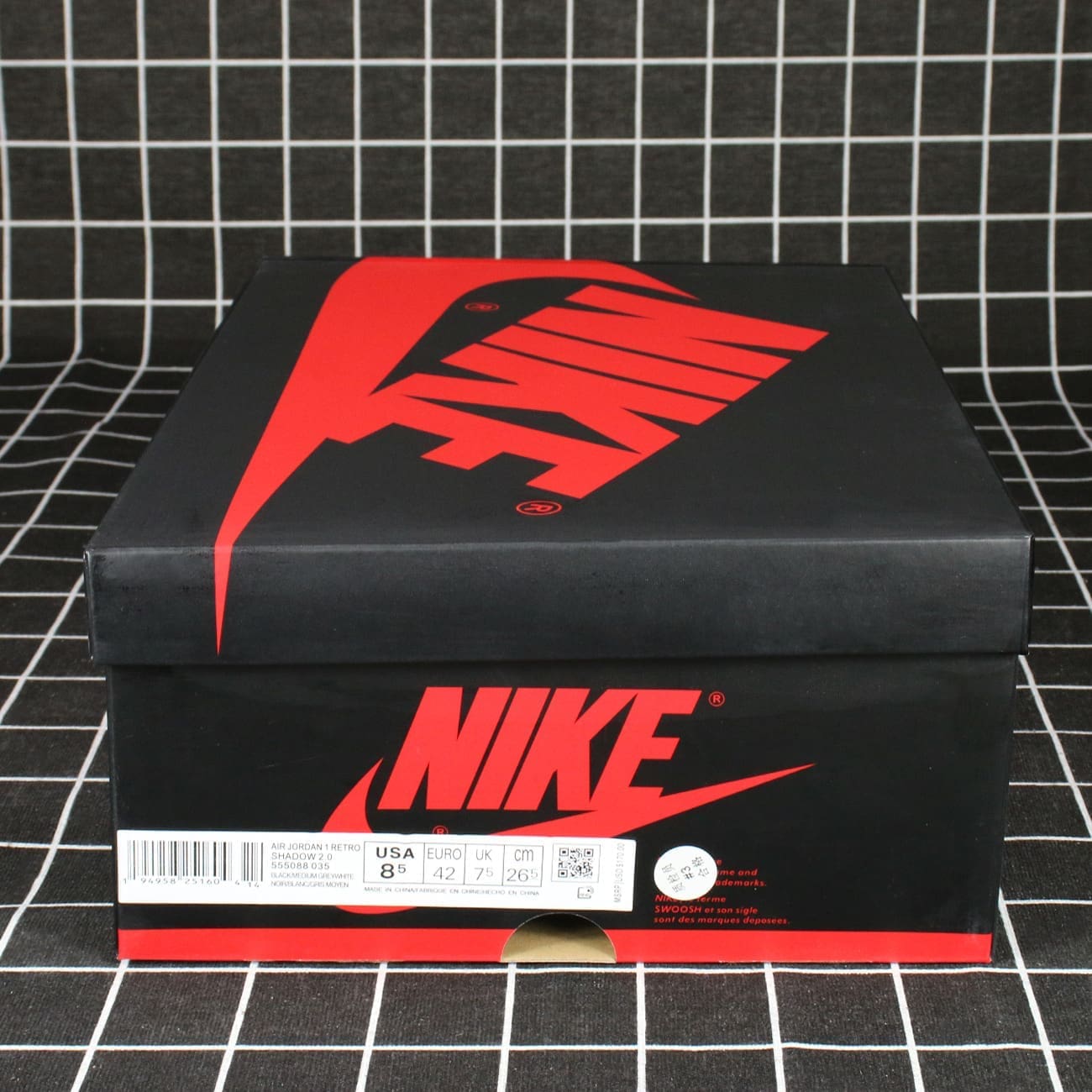 Air Jordan 1 Retro High OG Shadow 2.0 Replica