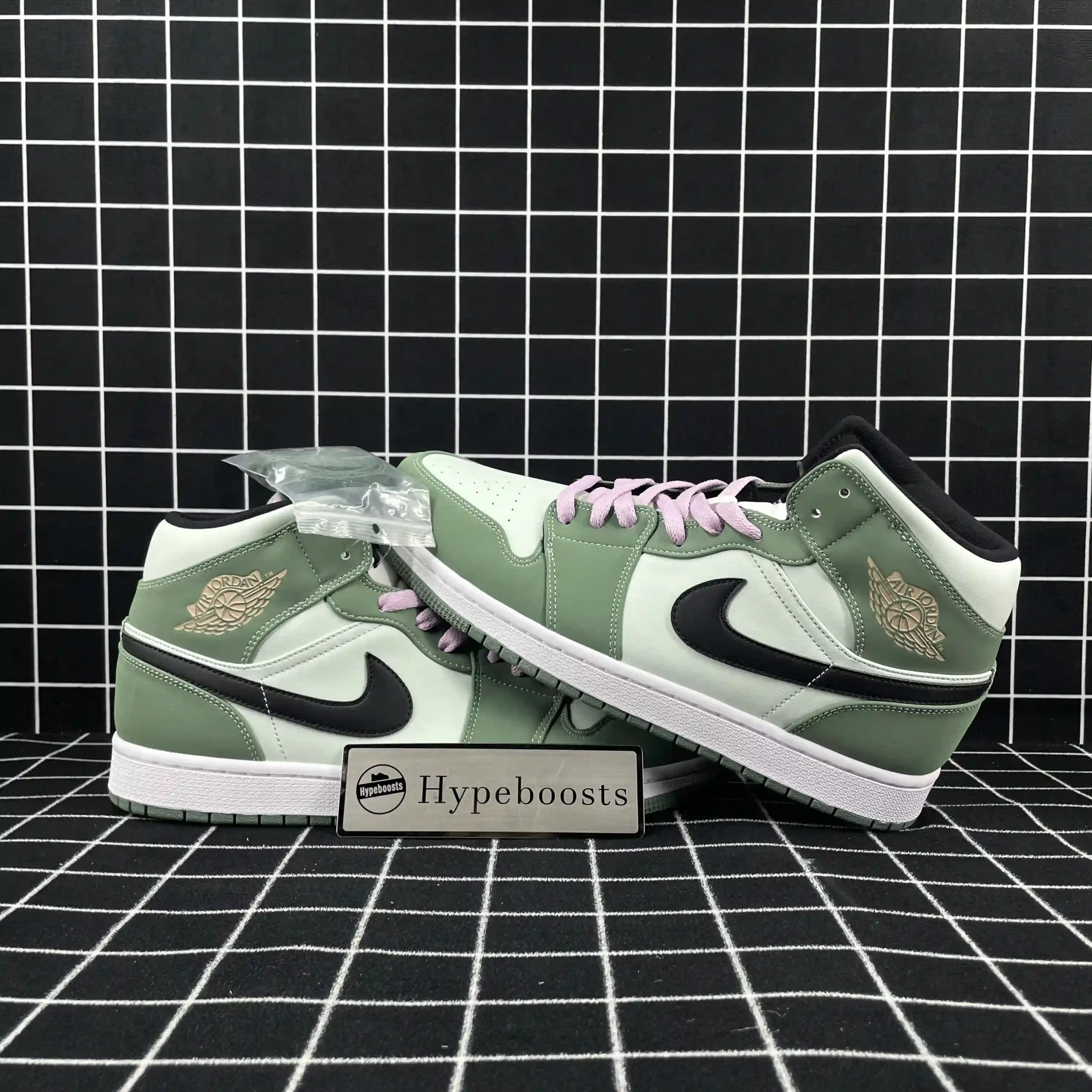 Air Jordan 1 Mid Dutch Green (W) Replica