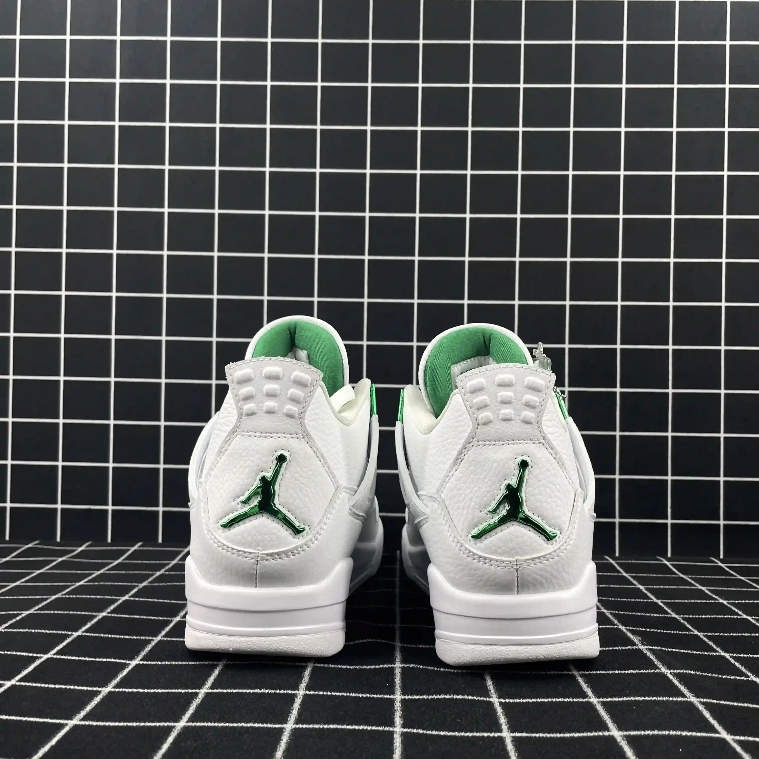 Jordan 4 Retro Metallic Green Replica