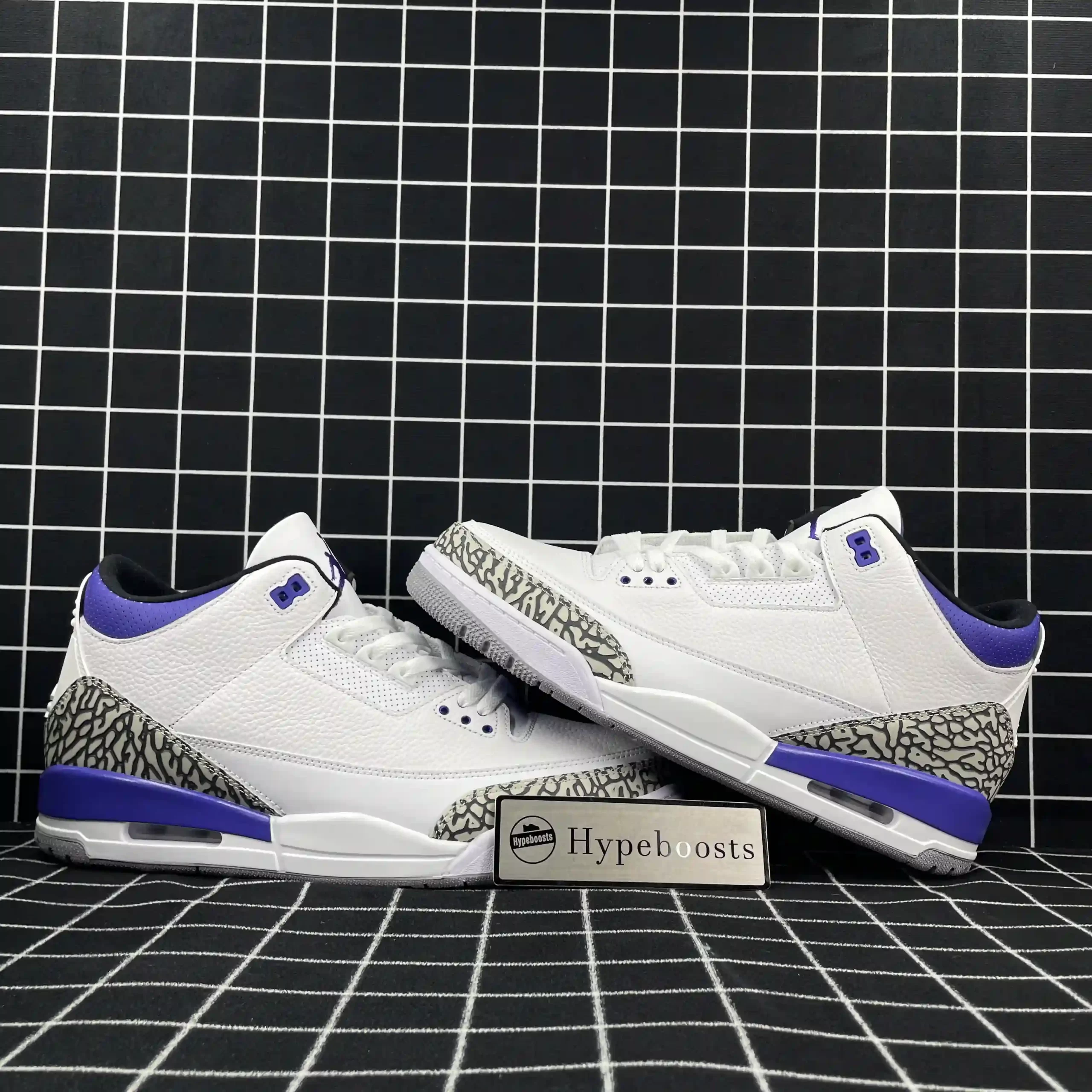 Air Jordan 3 Retro Dark Iris Replica
