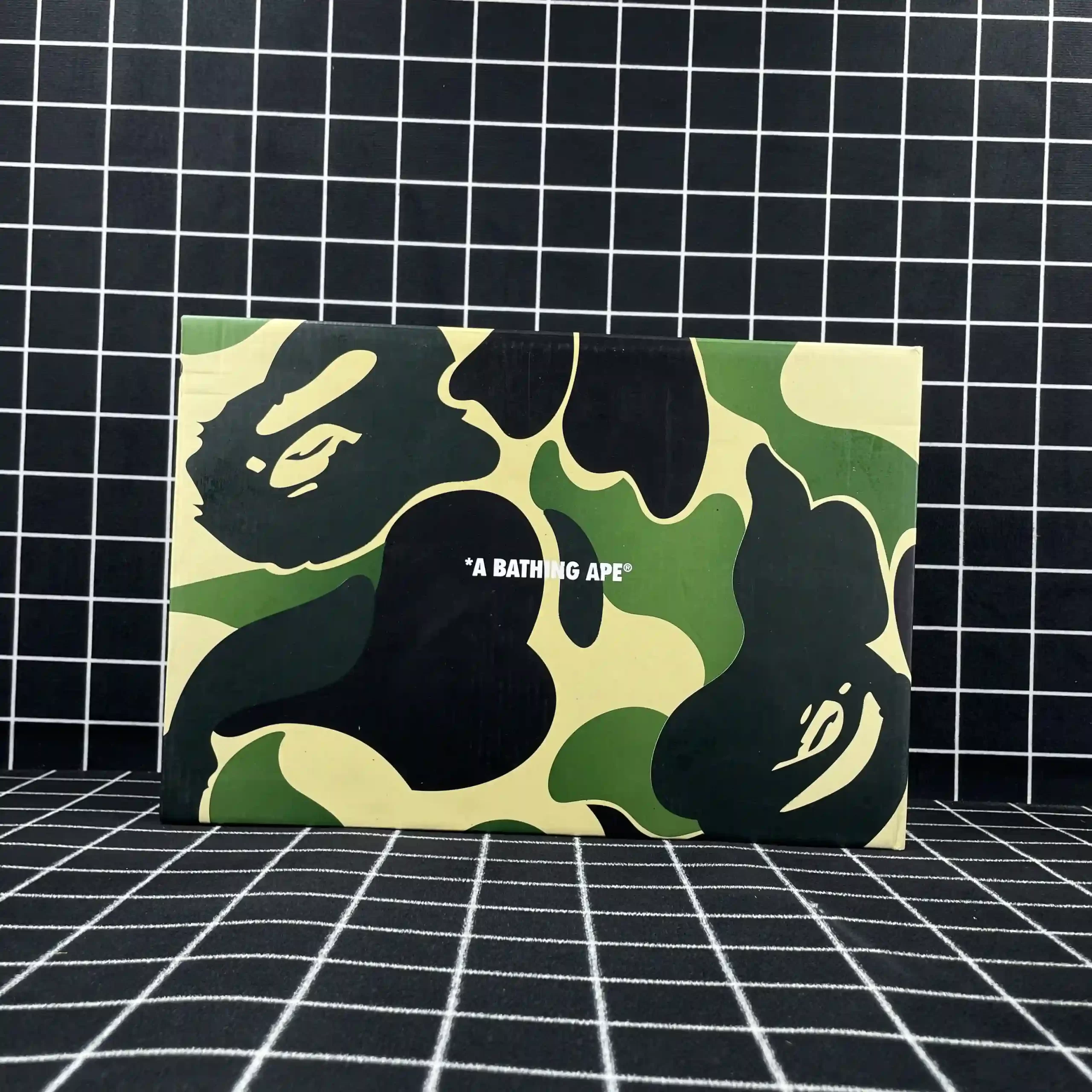 A Bathing Ape Bape Sta Low White ABC Camo Pink Replica