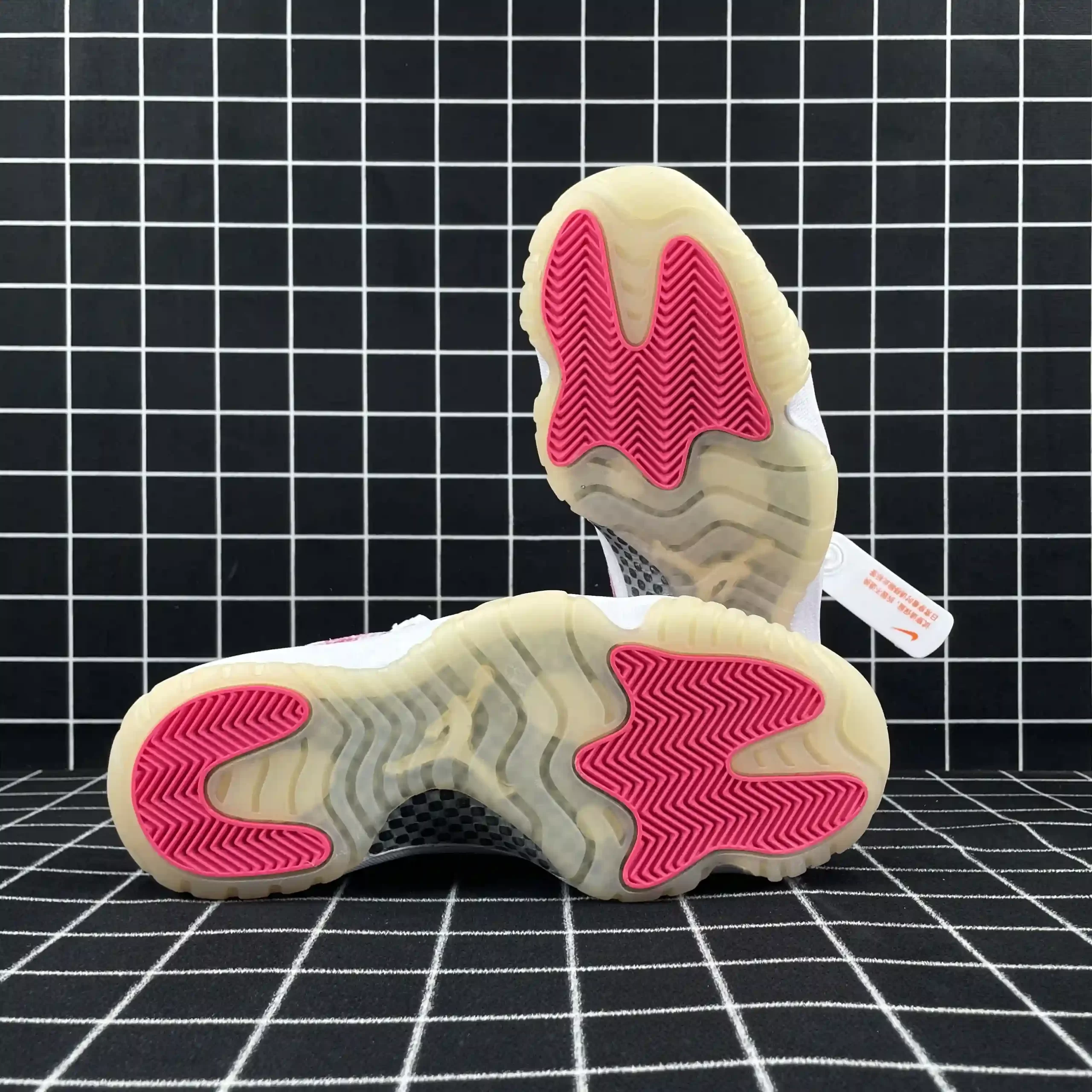 Jordan 11 Retro Low Pink Snakeskin Replica