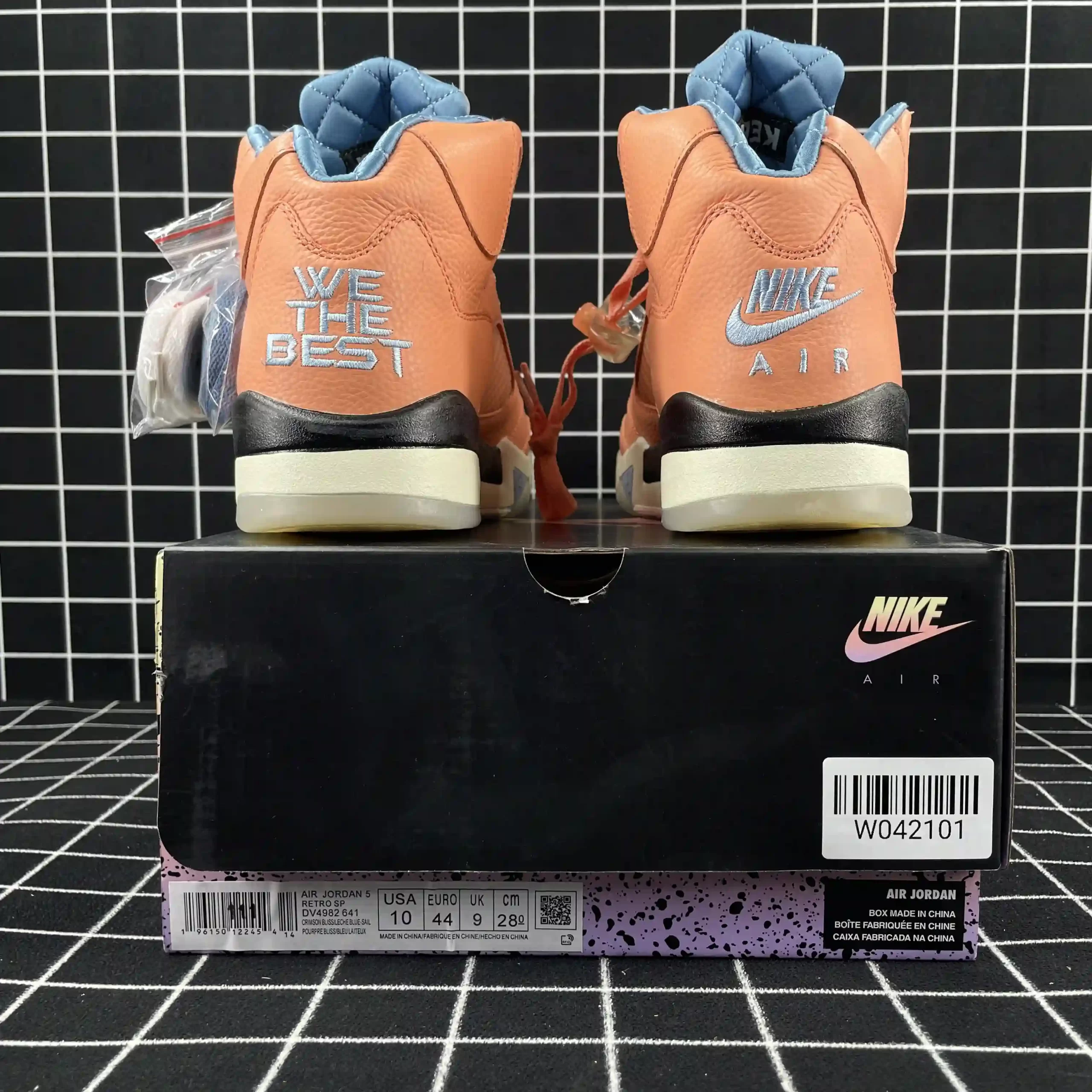 Jordan 5 Retro DJ Khaled We The Best Crimson Bliss Replica