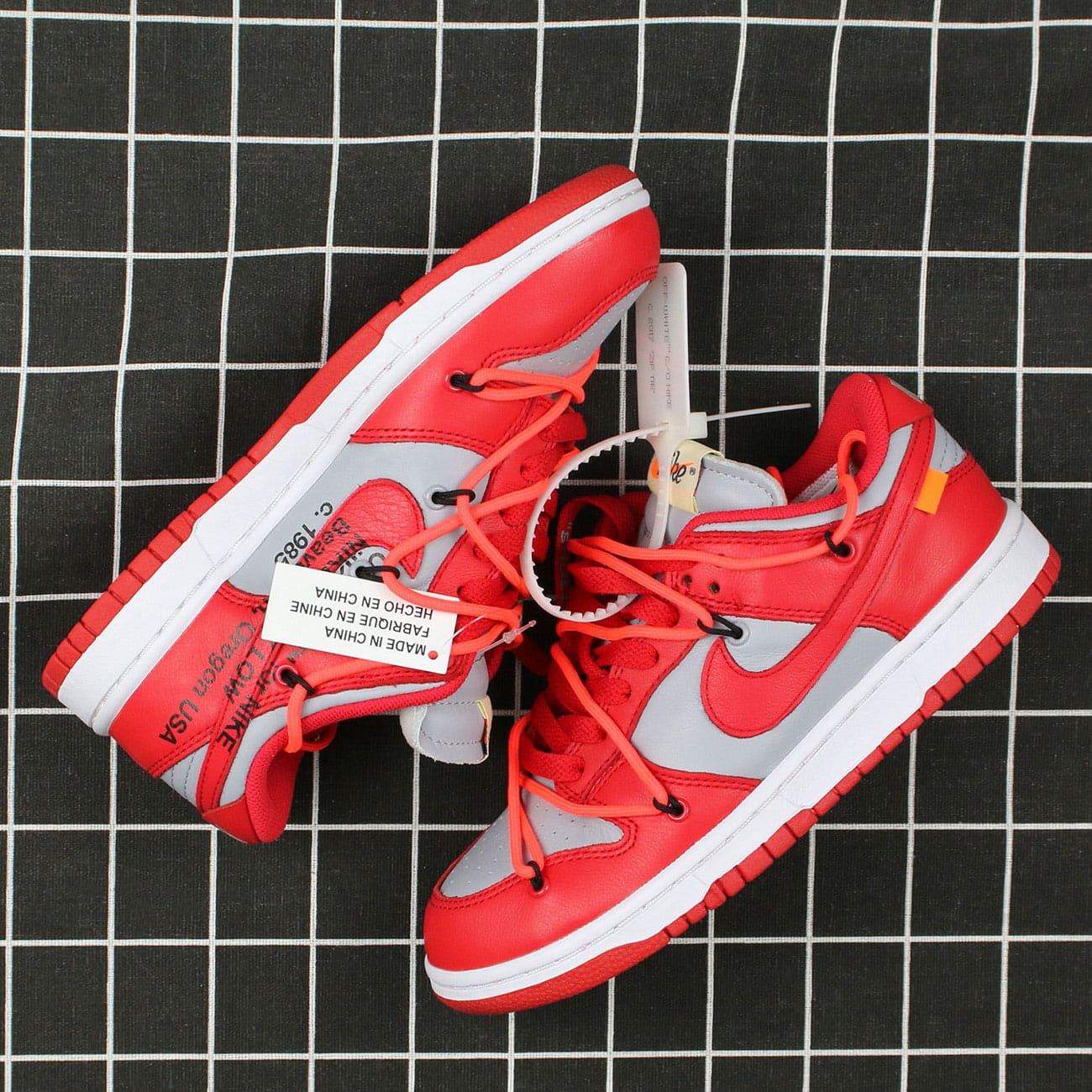 Nike Dunk Low University Red Replica