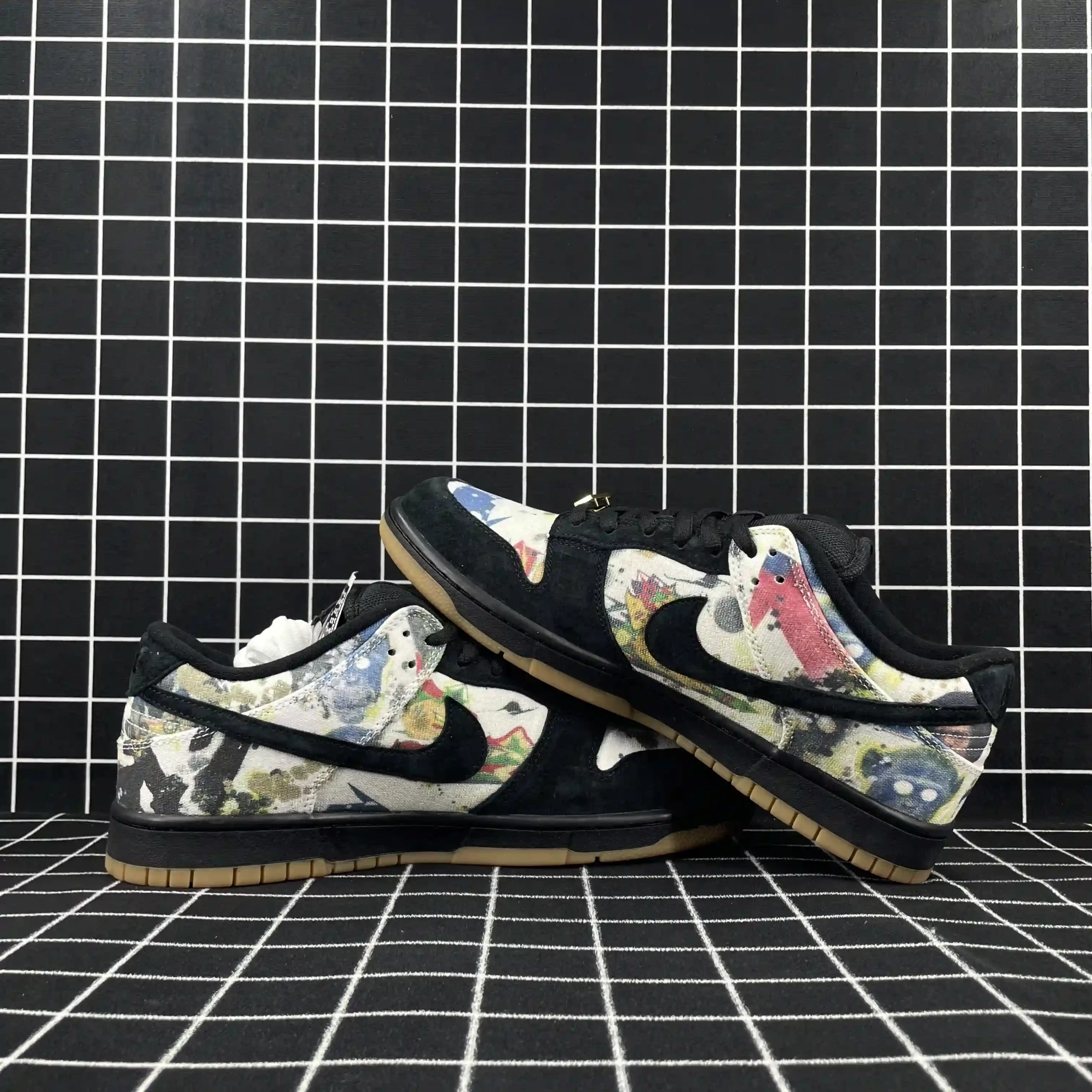 Nike Dunk Low Rammellzee 2023 Replica