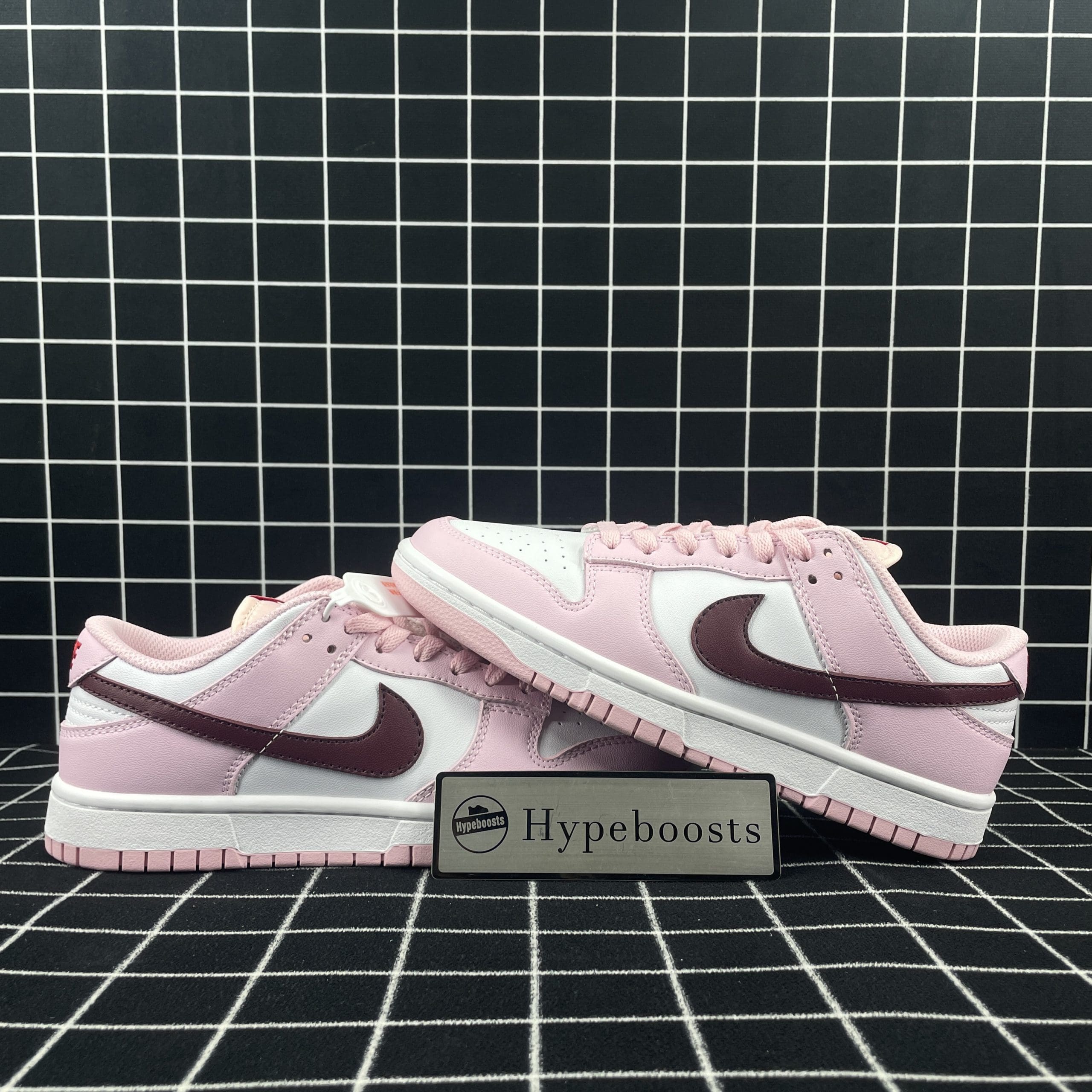 Nike Dunk Low Pink Foam Red White Replica